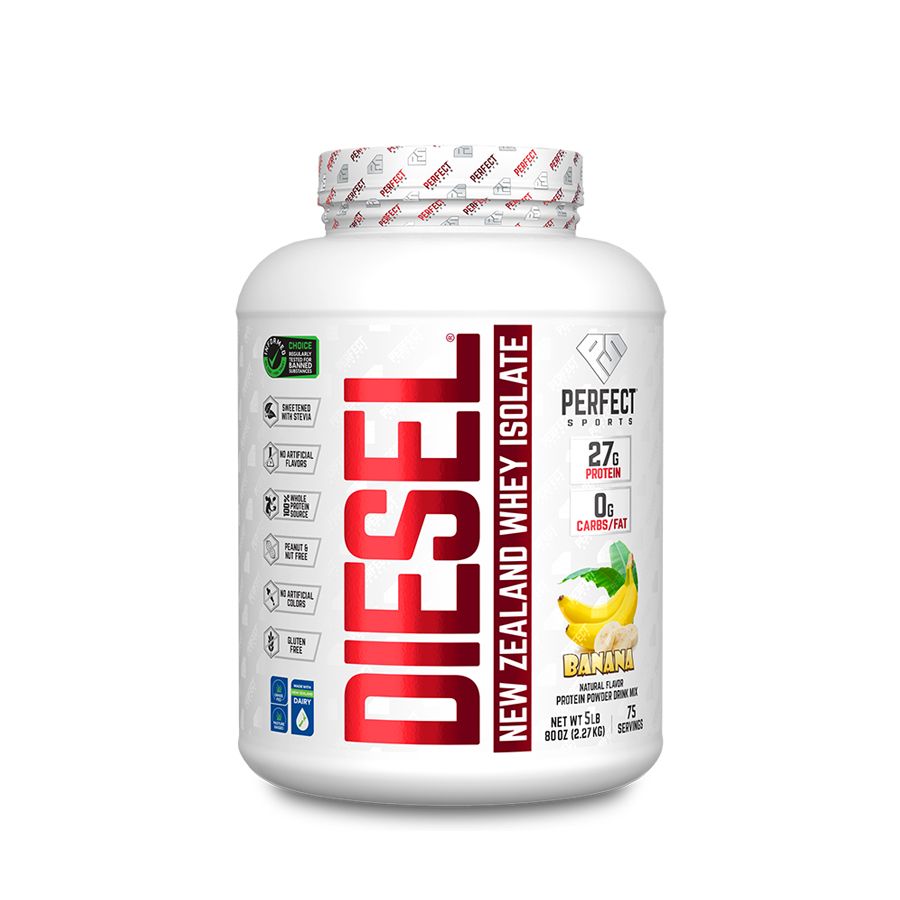 Perfect Diesel Whey Isolate New Zealand, 5 Lbs
