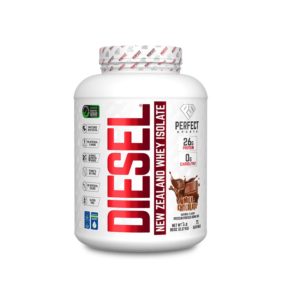 Perfect Diesel Whey Isolate New Zealand, 5 Lbs