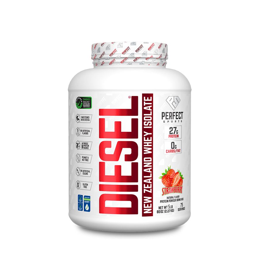 Perfect Diesel Whey Isolate New Zealand, 5 Lbs