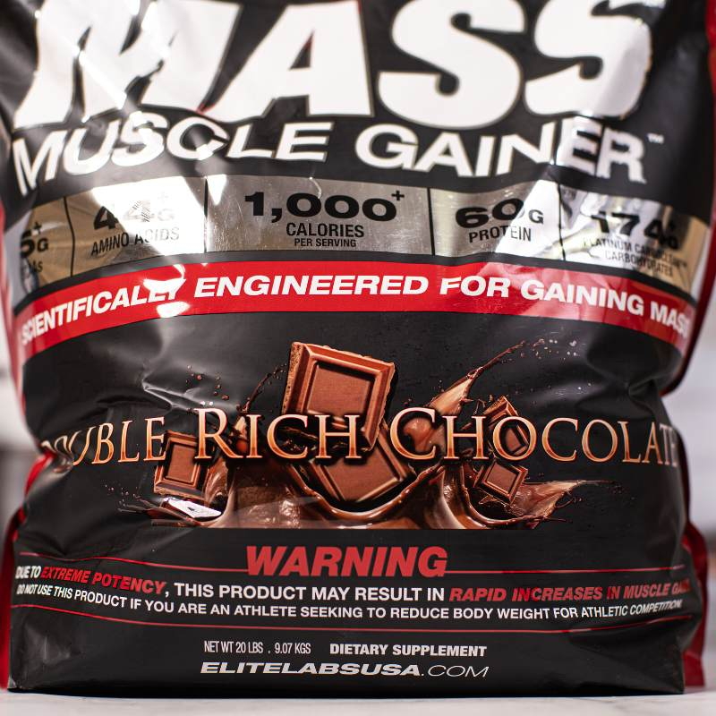 Elite Labs USA Mass Muscle Gainer 20lbs