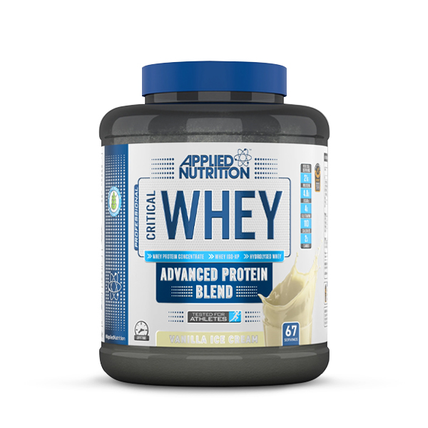 Applied Critical Whey Protein Blend, 4.5 Lbs