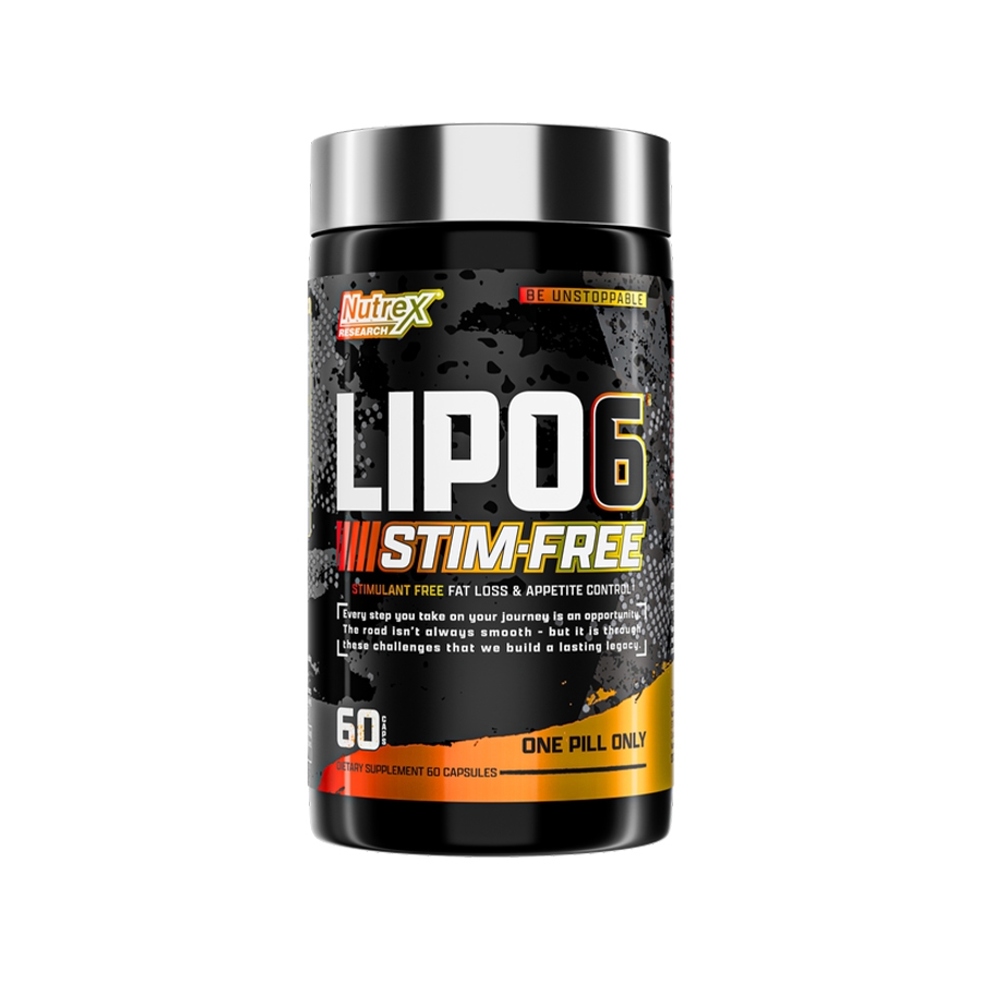 Nutrex Lipo-6 Black Stim-Free