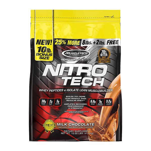 MuscleTech NITRO-TECH, 10 Lbs
