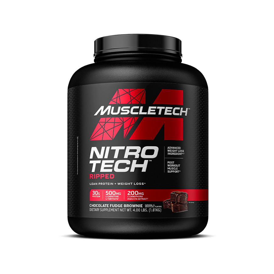 MuscleTech NITRO-TECH Ripped, 4 Lbs