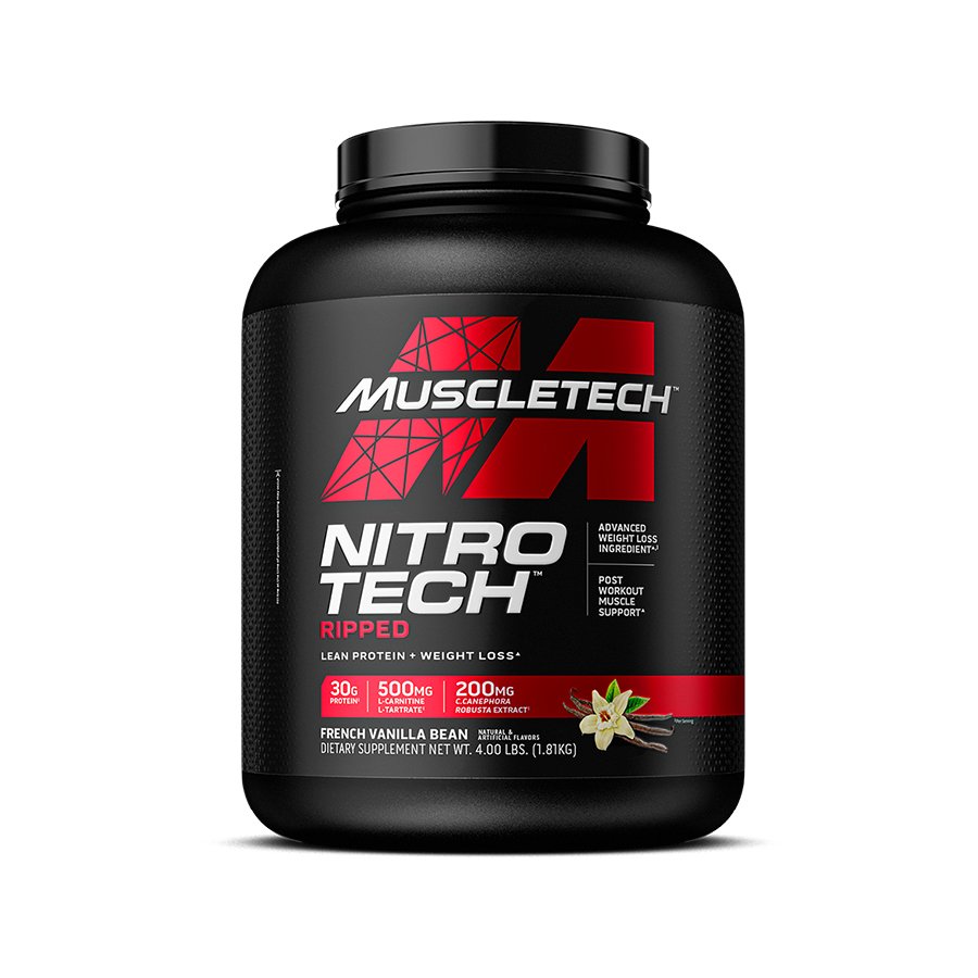 MuscleTech NITRO-TECH Ripped, 4 Lbs