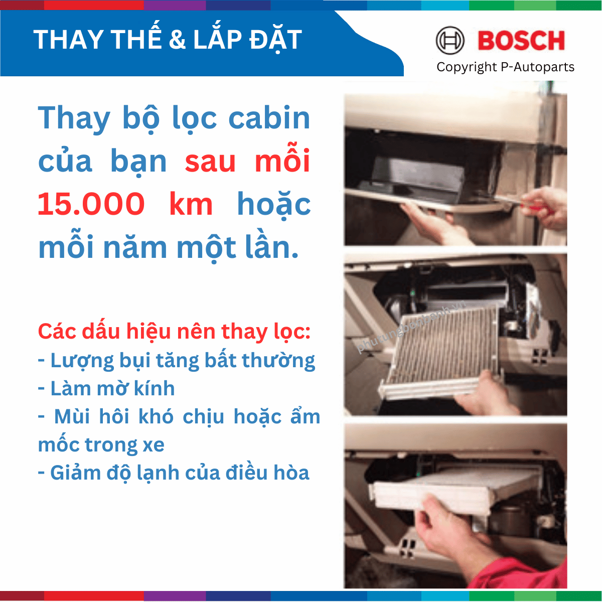 Khi nào nên thay lọc gió điều hòa?