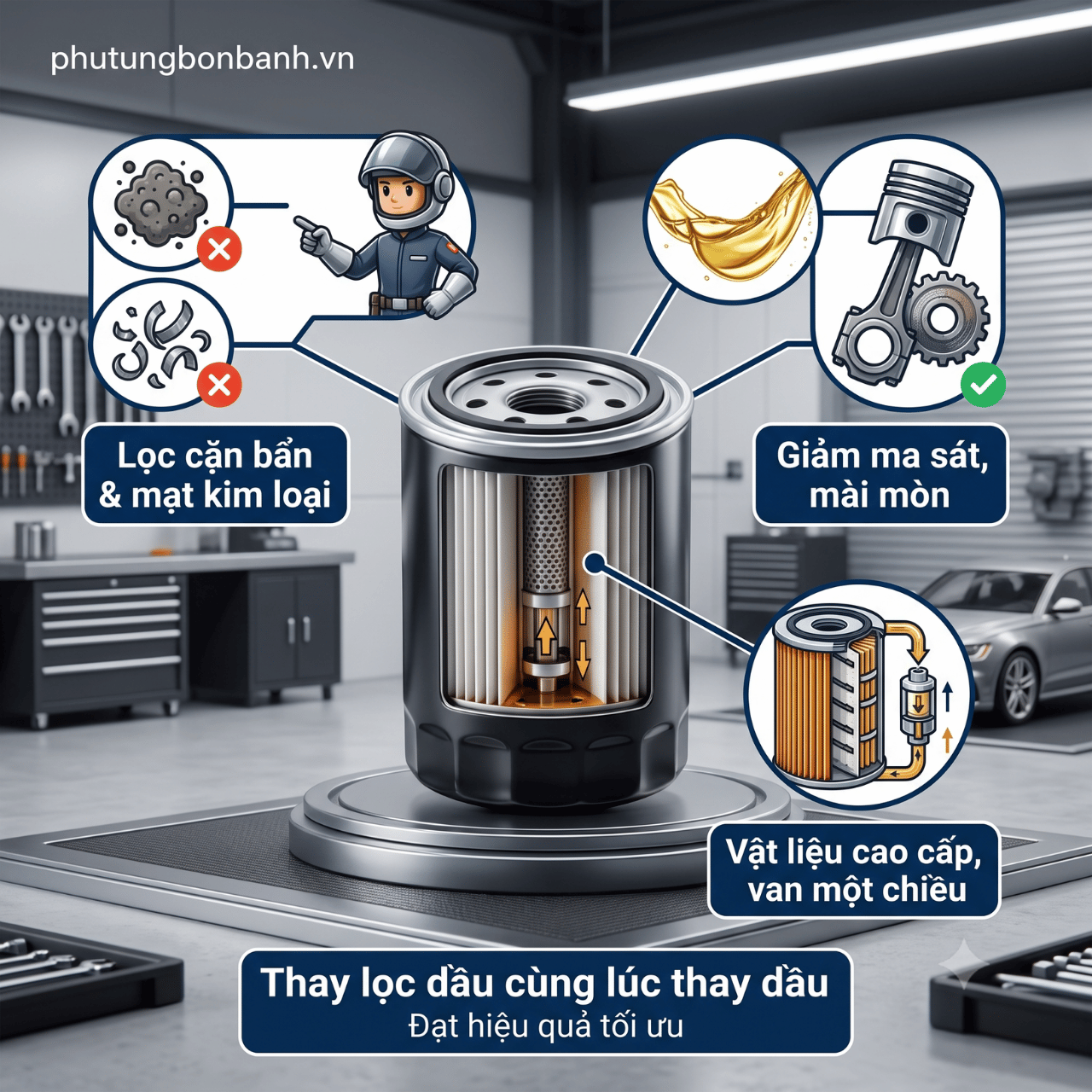 TẠI SAO THAY DẦU MỚI MÀ ĐỘNG CƠ VẪN NHANH NÓNG VÀ LÌ XE?