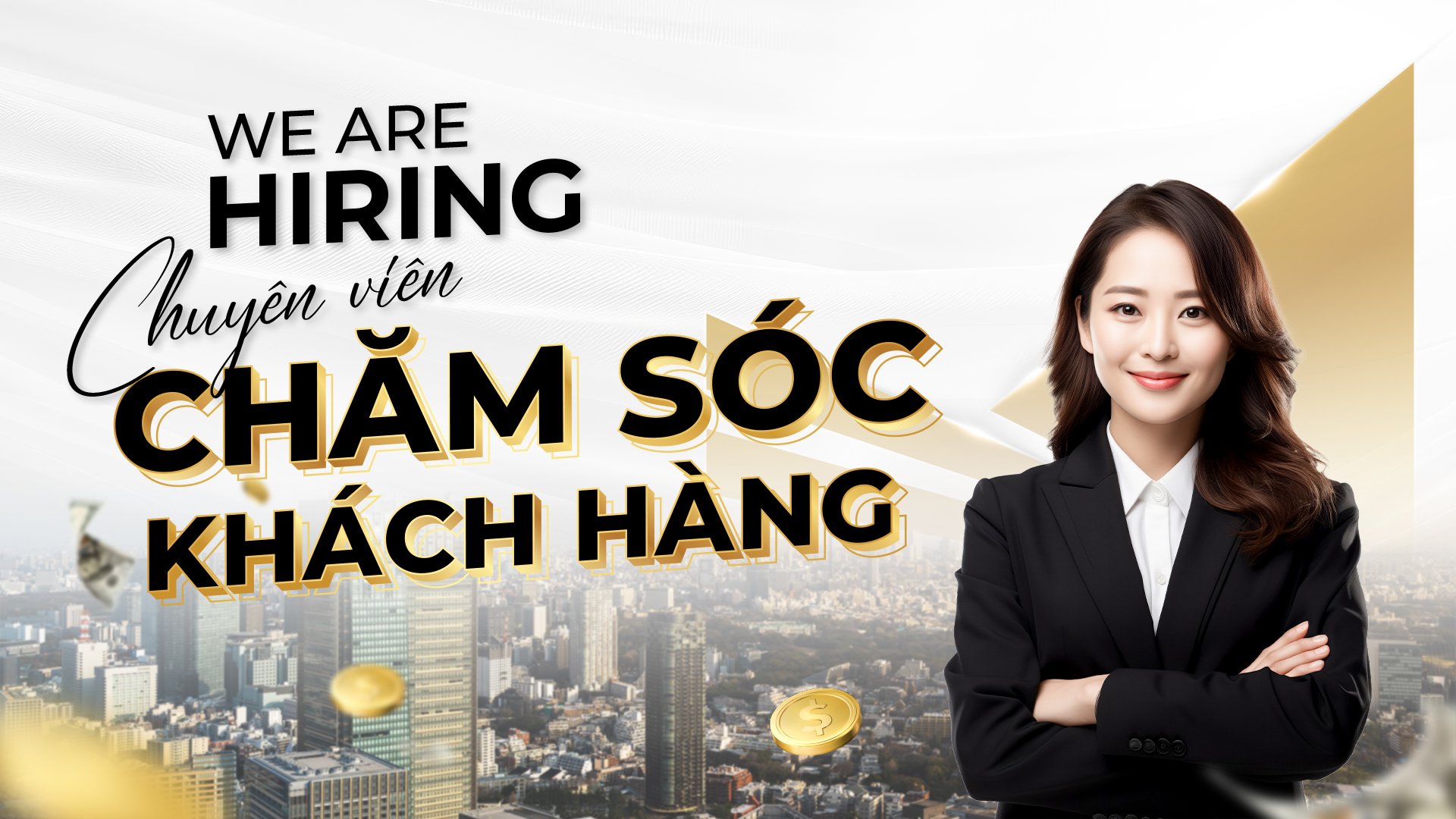 [TUYỂN DỤNG] MAJESTIC REALTY CHIÊU MỘ CHUYÊN VIÊN CHĂM SÓC KHÁCH HÀNG - CHẮP BÚT CHO HÀNH TRÌNH ĐỊNH VỊ THƯƠNG HIỆU UY TÍN TRÊN THỊ TRƯỜNG.