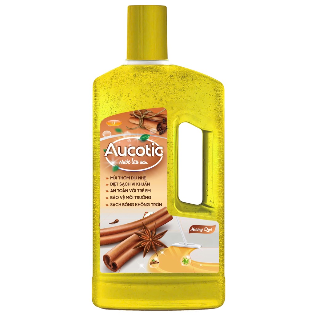 Nước lau sàn hương quế 1l