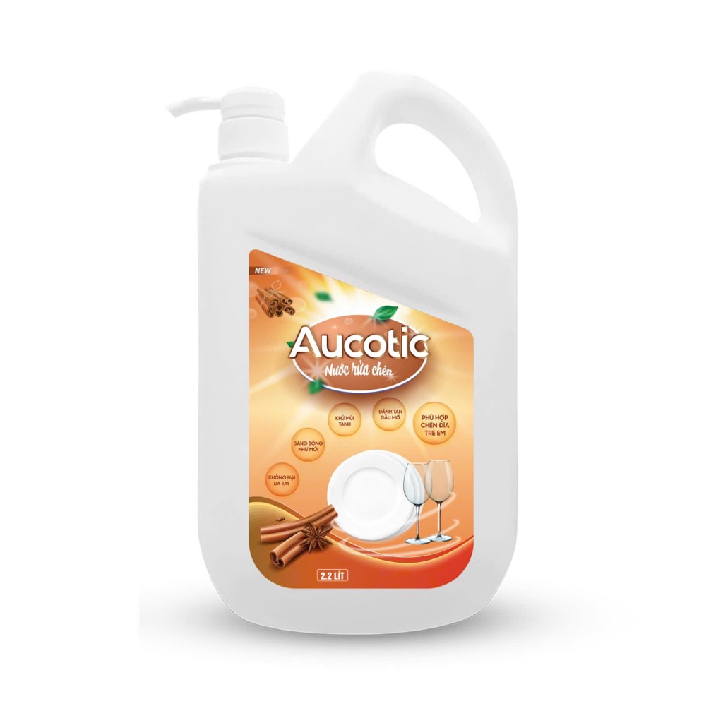 Nước rửa chén 2.2l hương quế