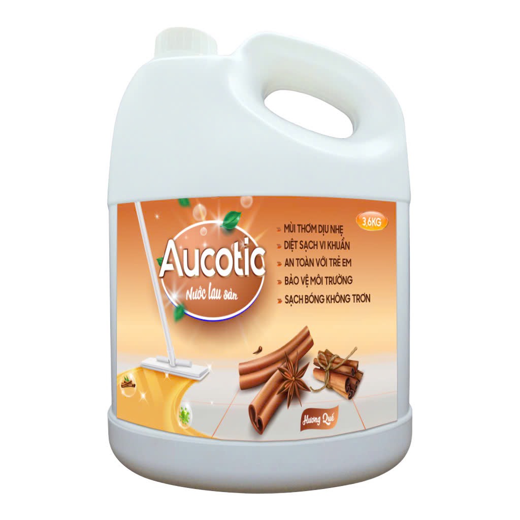 Nước lau sàn hương quế 3.6kg