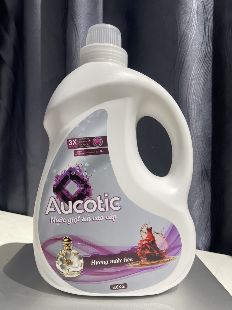 Nước giặt hương nước hoa 3.6kg