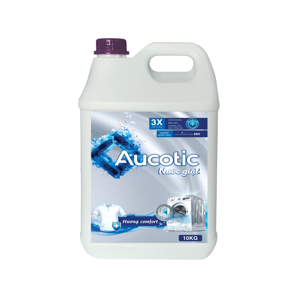 Nước giặt AUCOTIC hương comfort 10kg