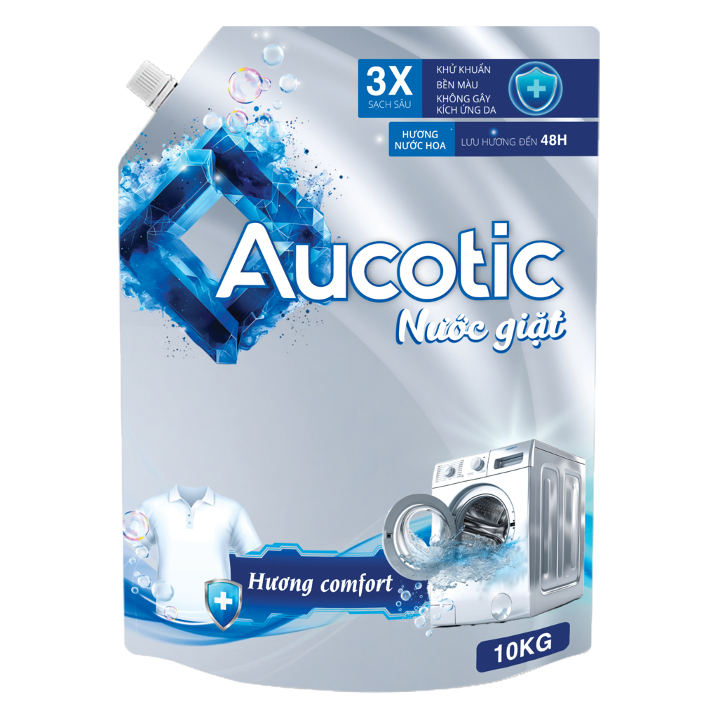 Nước Giặt AUCOTIC hương comfort 3.2kg