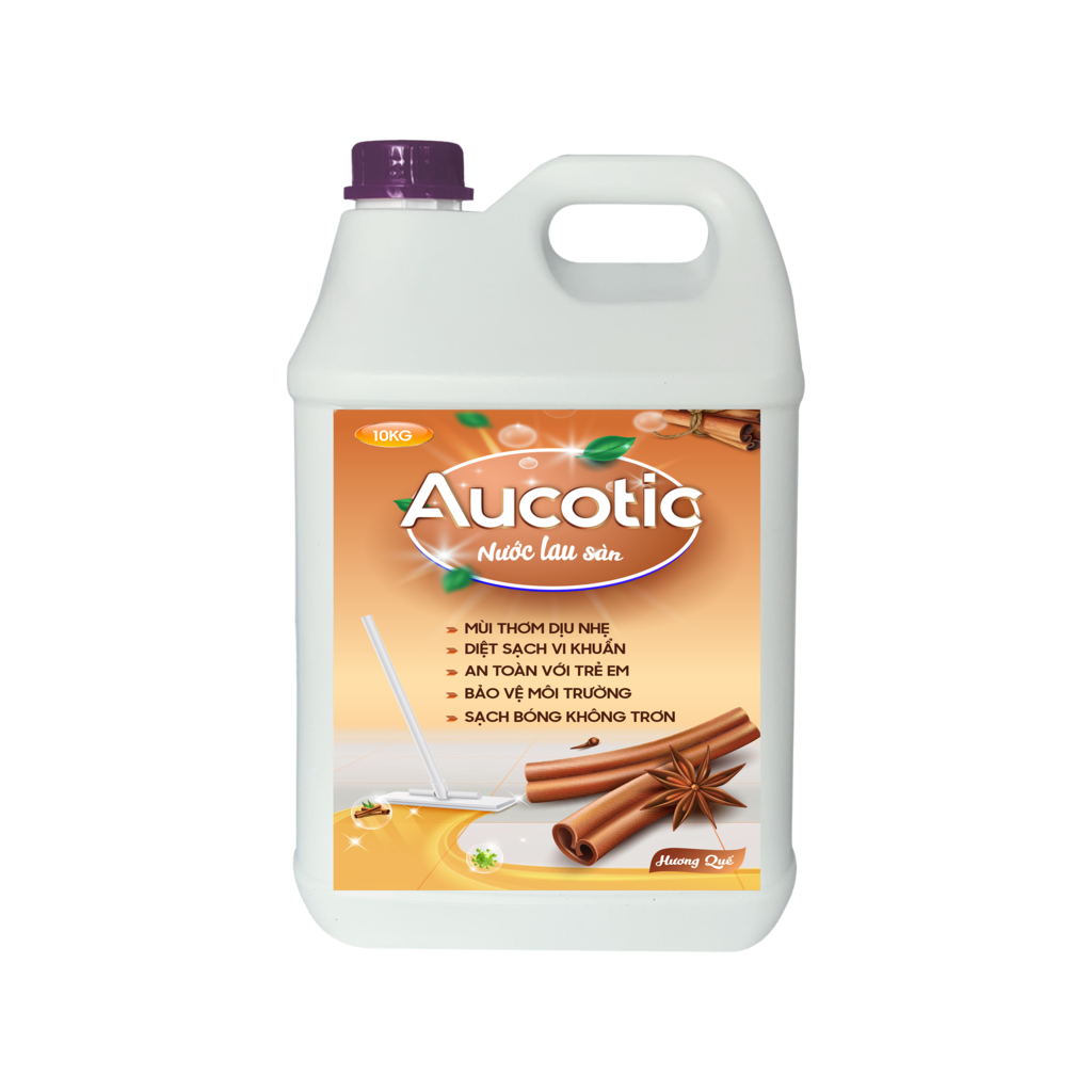 Nước lau sàn AUCOTIC hương quế 10kg