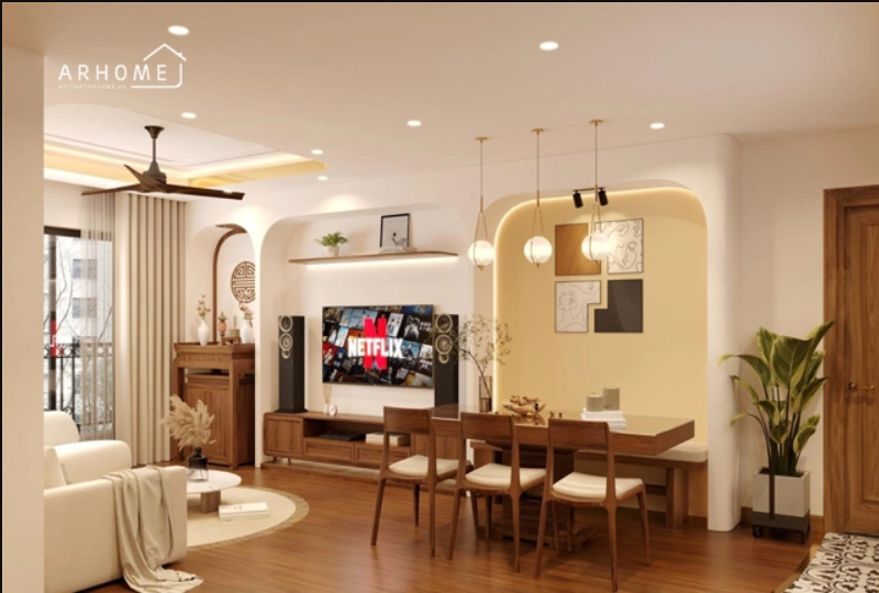 Nội Thất Căn Hộ Studio Hiện Đại Trong Từng Chi Tiết