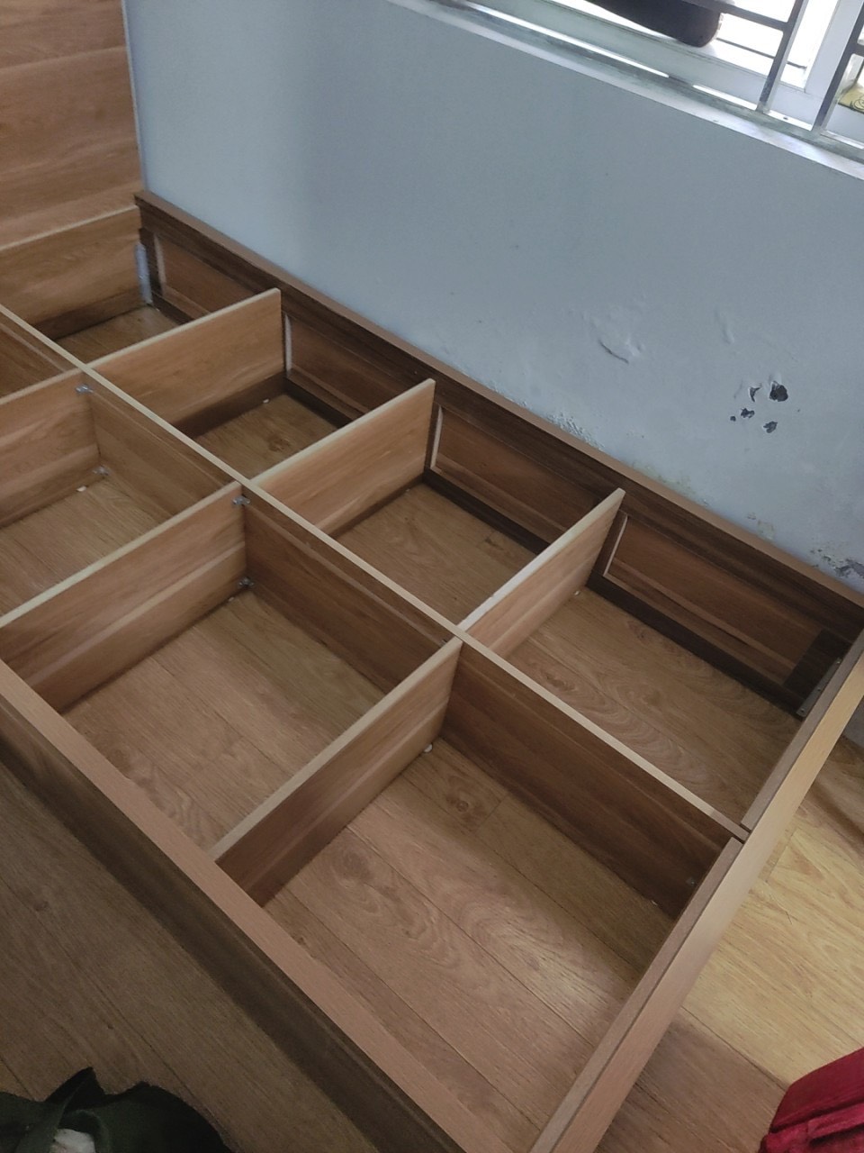 giường 1.6m màu 6089 không ngăn