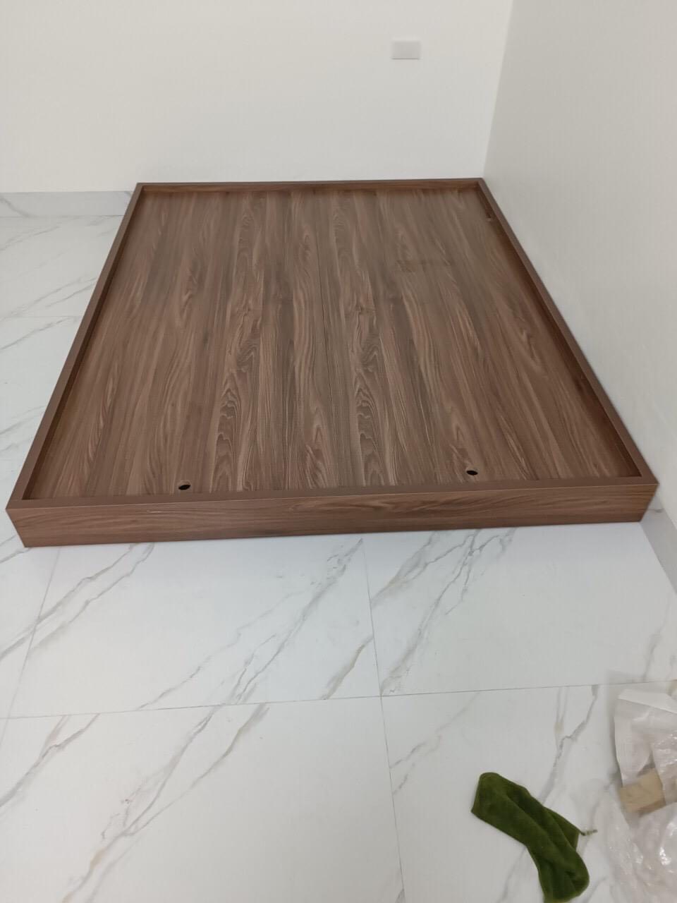 giường 1.6m màu 6089 không ngăn