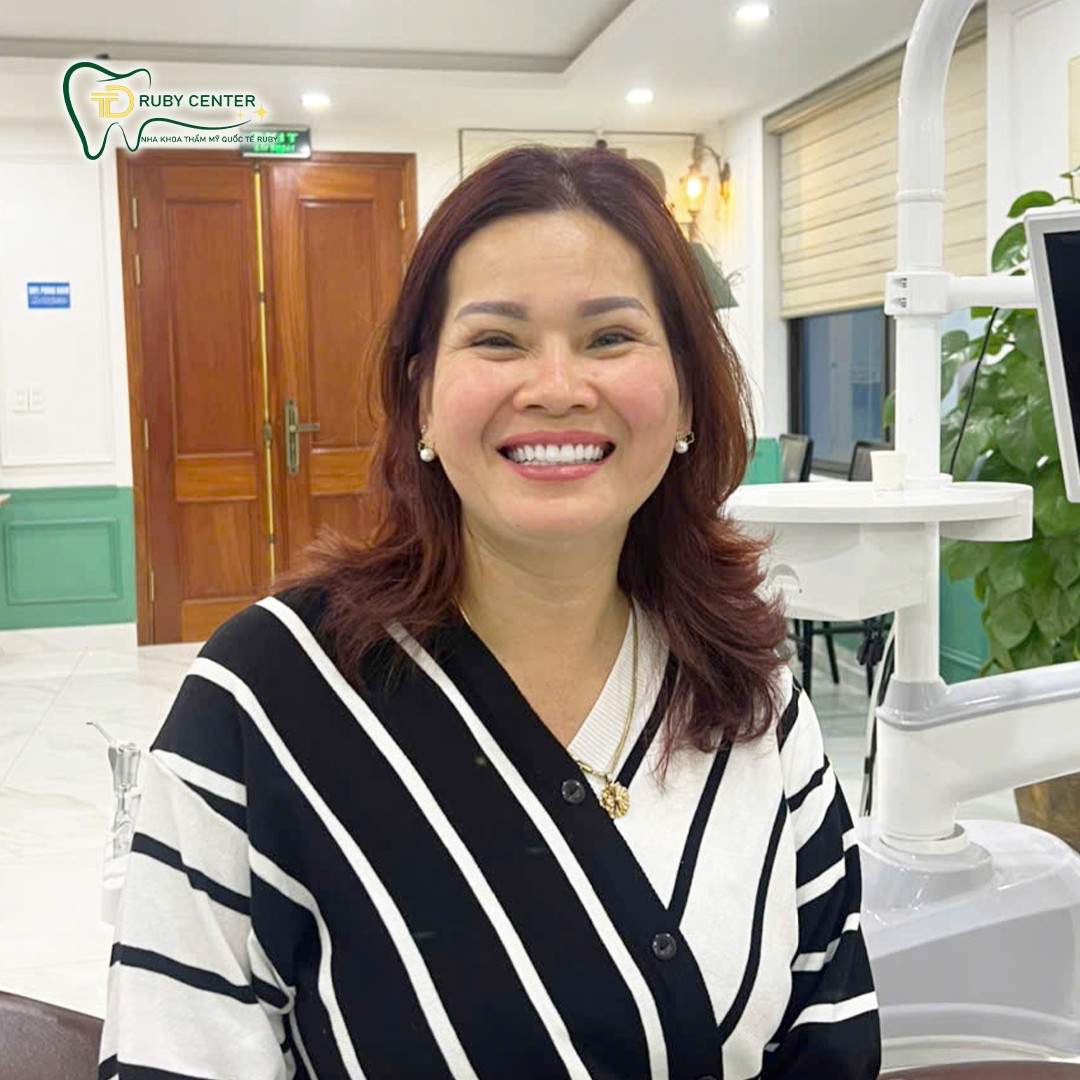 Hành Trình Thay Đổi Nụ Cười Của Một Khách Hàng Đặc Biệt