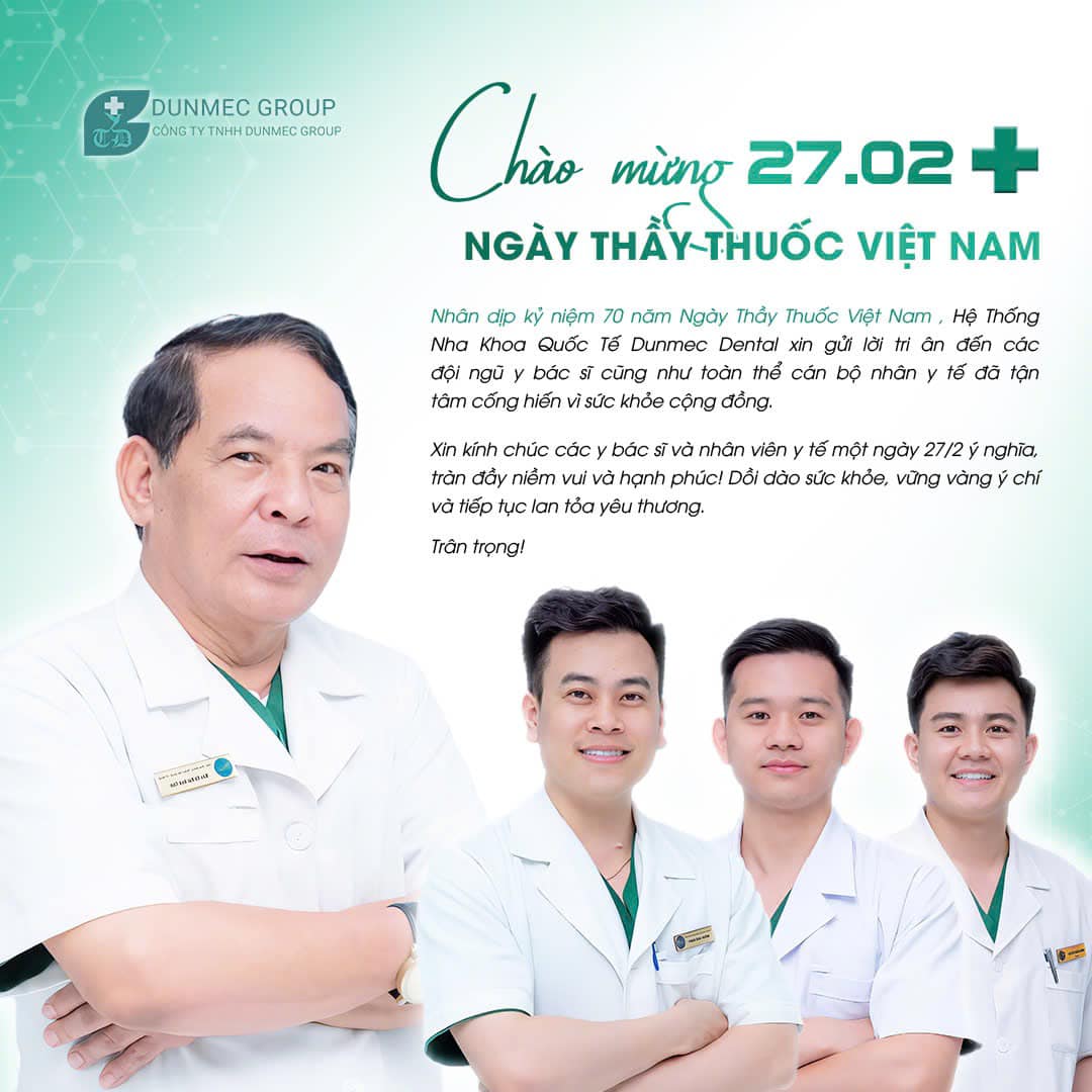 CHÚC MỪNG 70 NĂM NGÀY THẦY THUỐC VIỆT NAM (27/02/1955 – 27/02/2025)