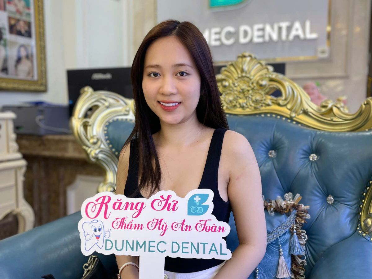 Ưu điểm của dán sứ Veneer tại nha khoa DUNMEC