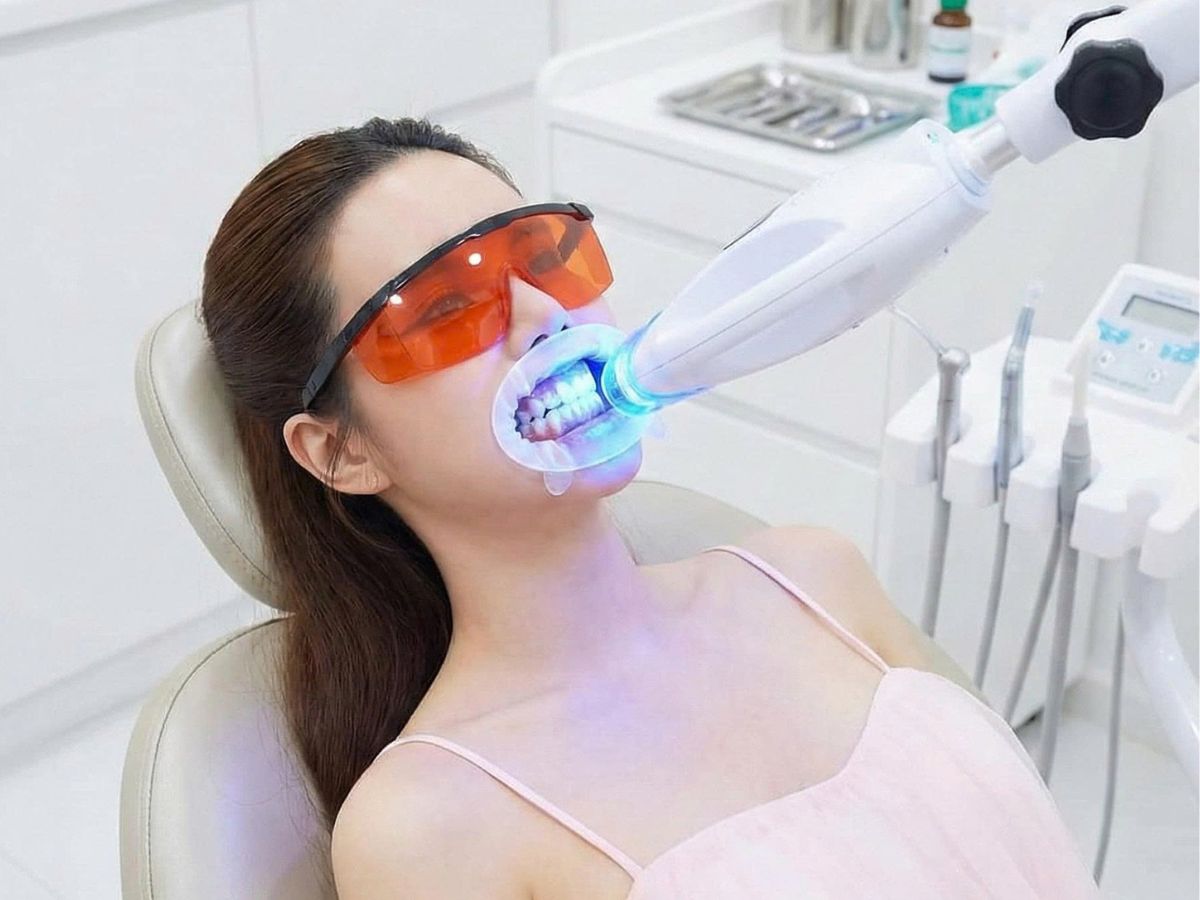 Tẩy trắng răng có cần thiết không? Giải pháp an toàn tại DUNMEC DENTAL