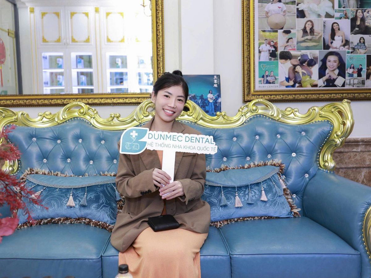 NHA KHOA NHỘN NHỊP – NỤ CƯỜI ĐƯỢC CHĂM SÓC MỖI NGÀY