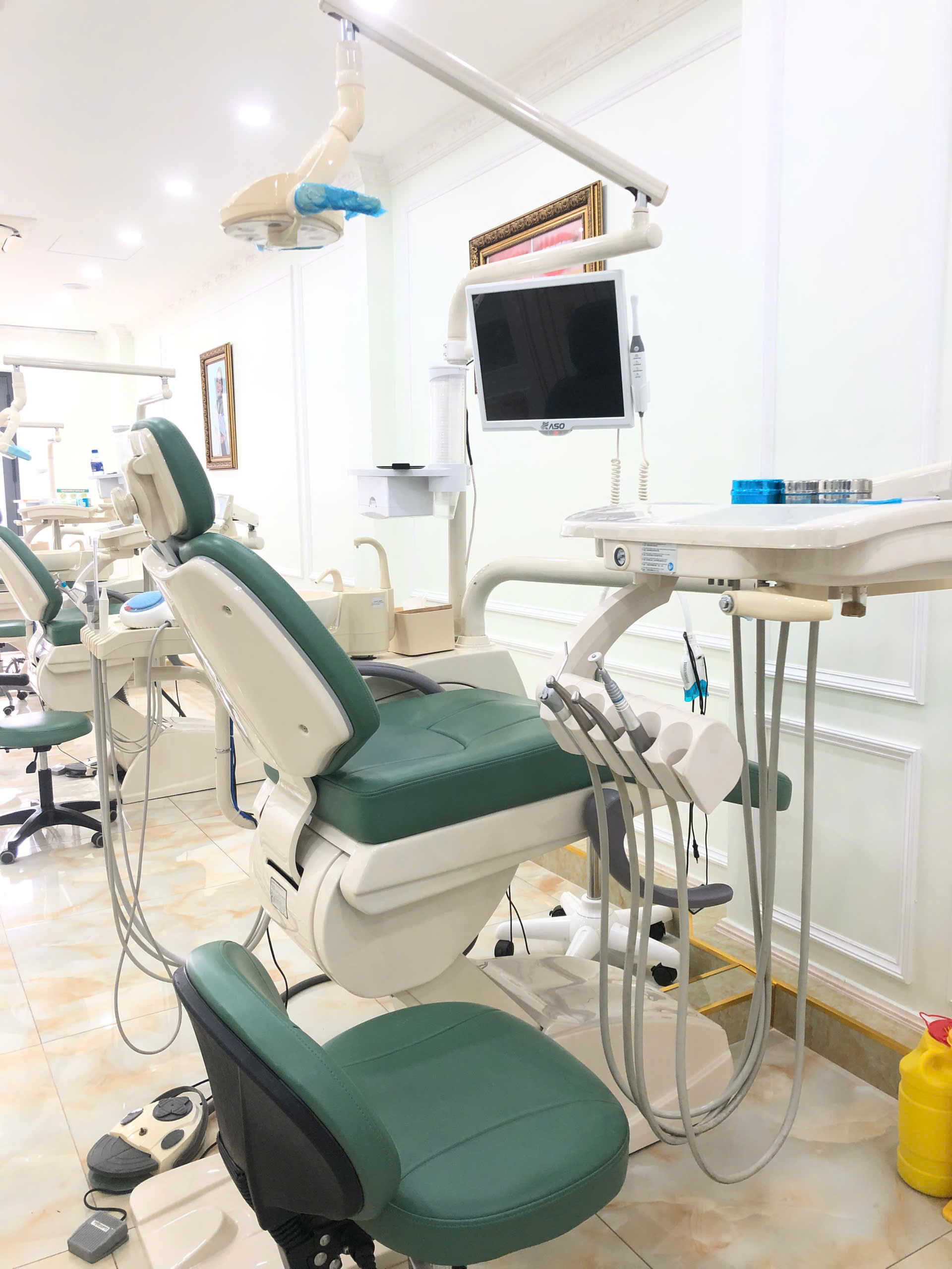 Không gian nha khoa hiện đại – Trải nghiệm thoải mái tại Nha khoa Dunmec