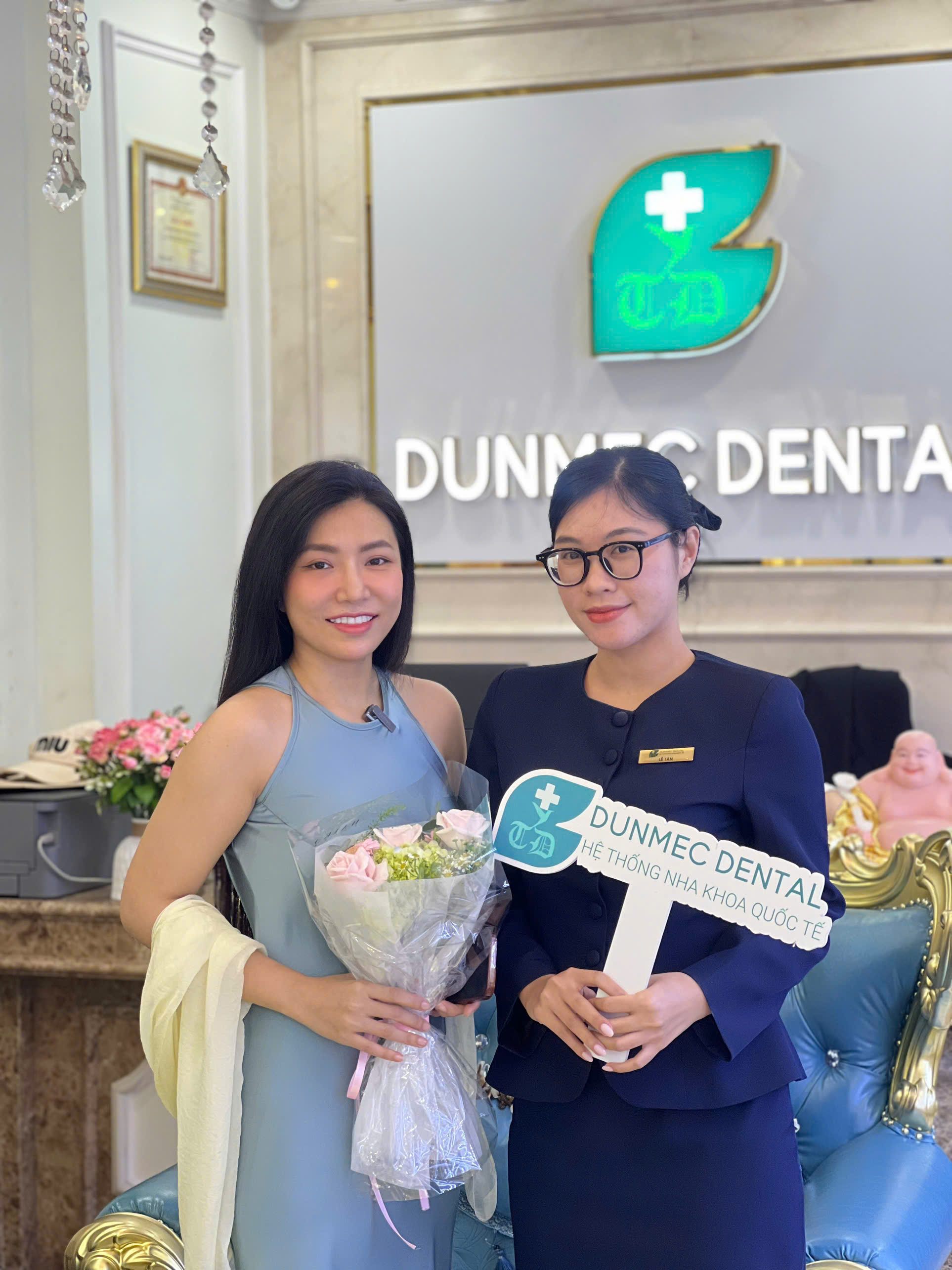 13,000+ km Journey: Ms. Phuong’s Return from the U.S. to Vietnam to Restore Her Smile with DUNMEC Dental