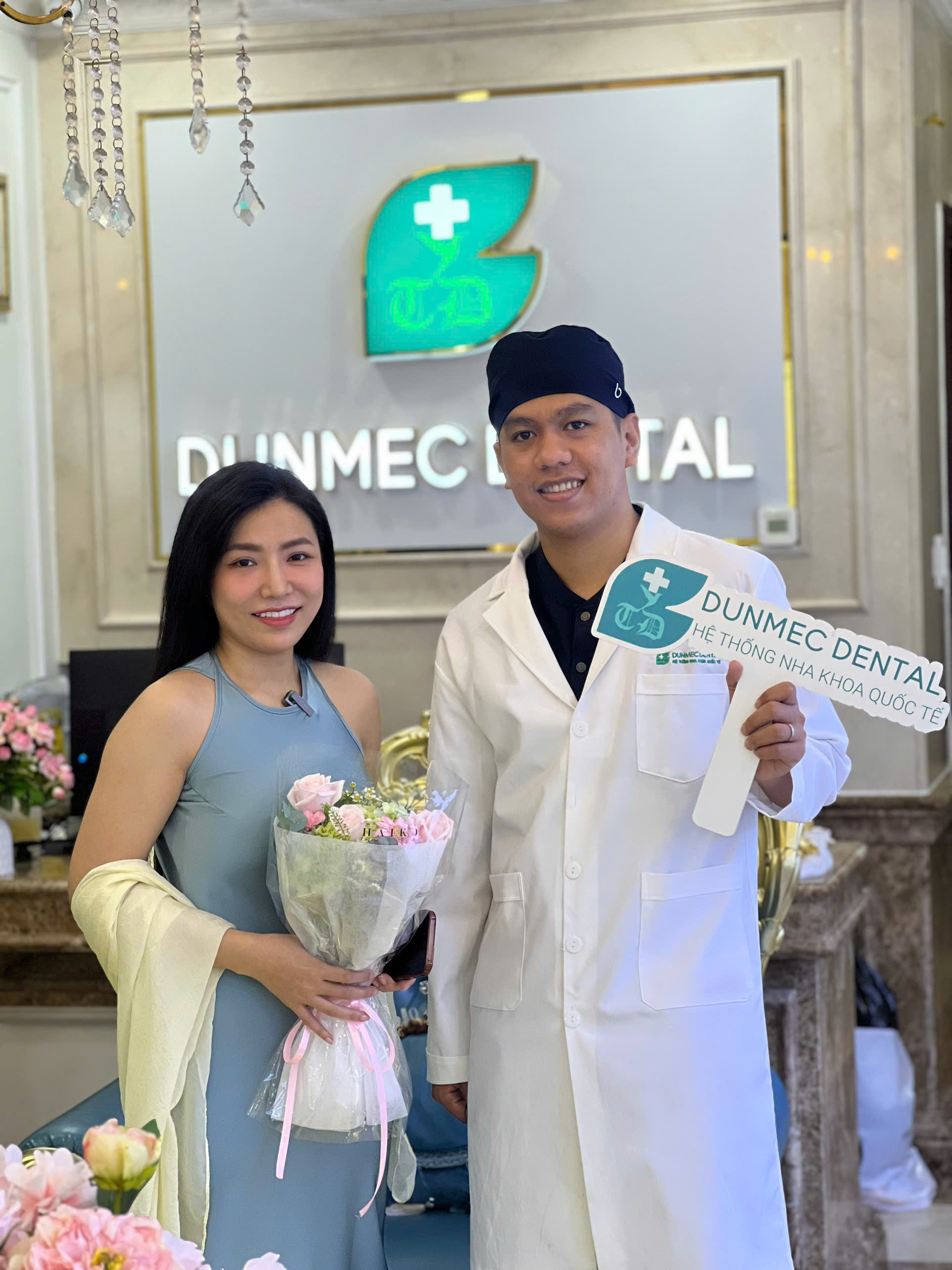 Hành trình hơn 13.000 km của chị Phượng từ Mỹ trở về Việt Nam để trao gửi niềm tin và kiến tạo nụ cười mới cùng DUNMEC