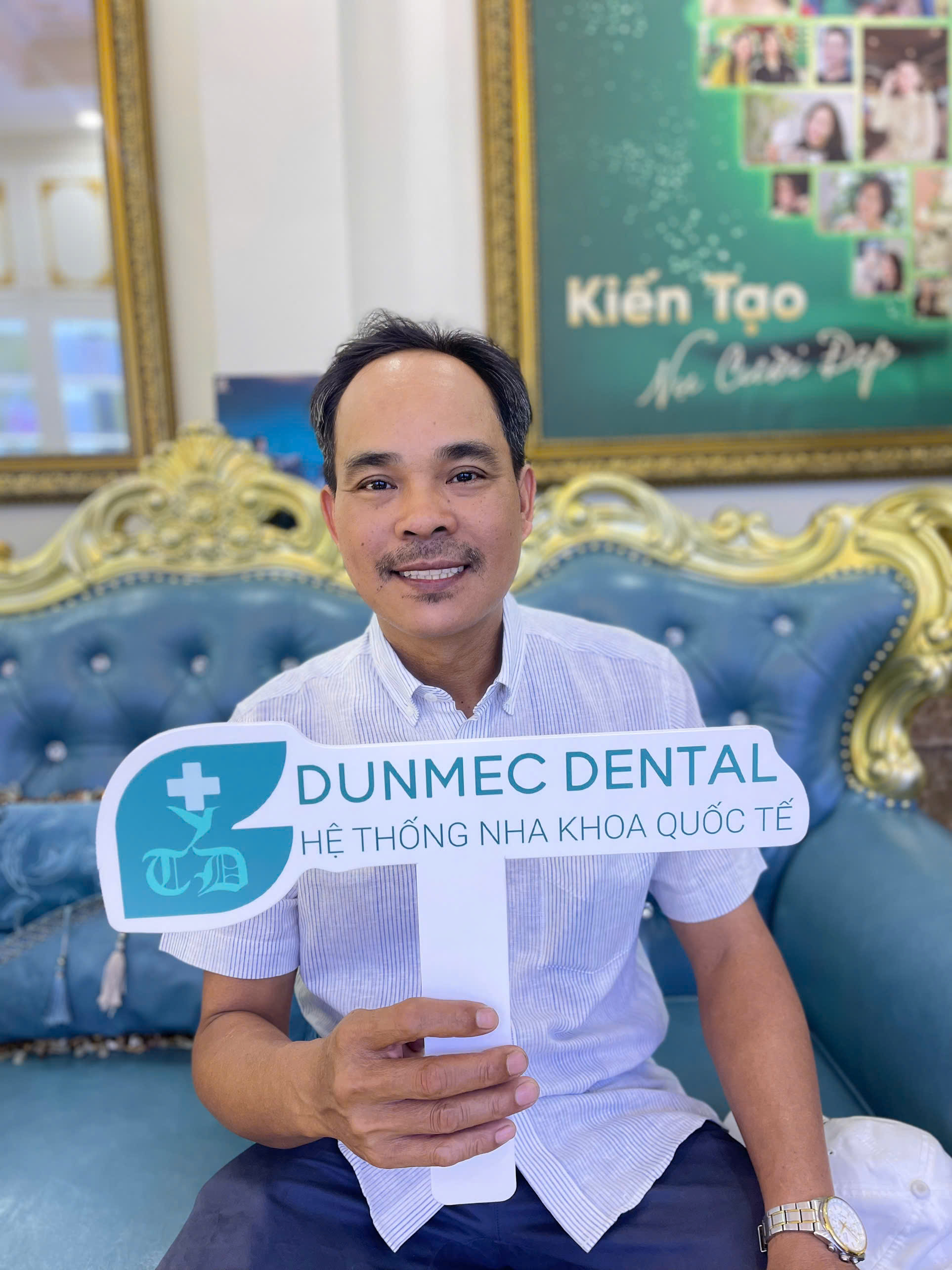 Cảm nghĩ của khách hàng sau khi làm 10 răng sứ và trồng răng Implant