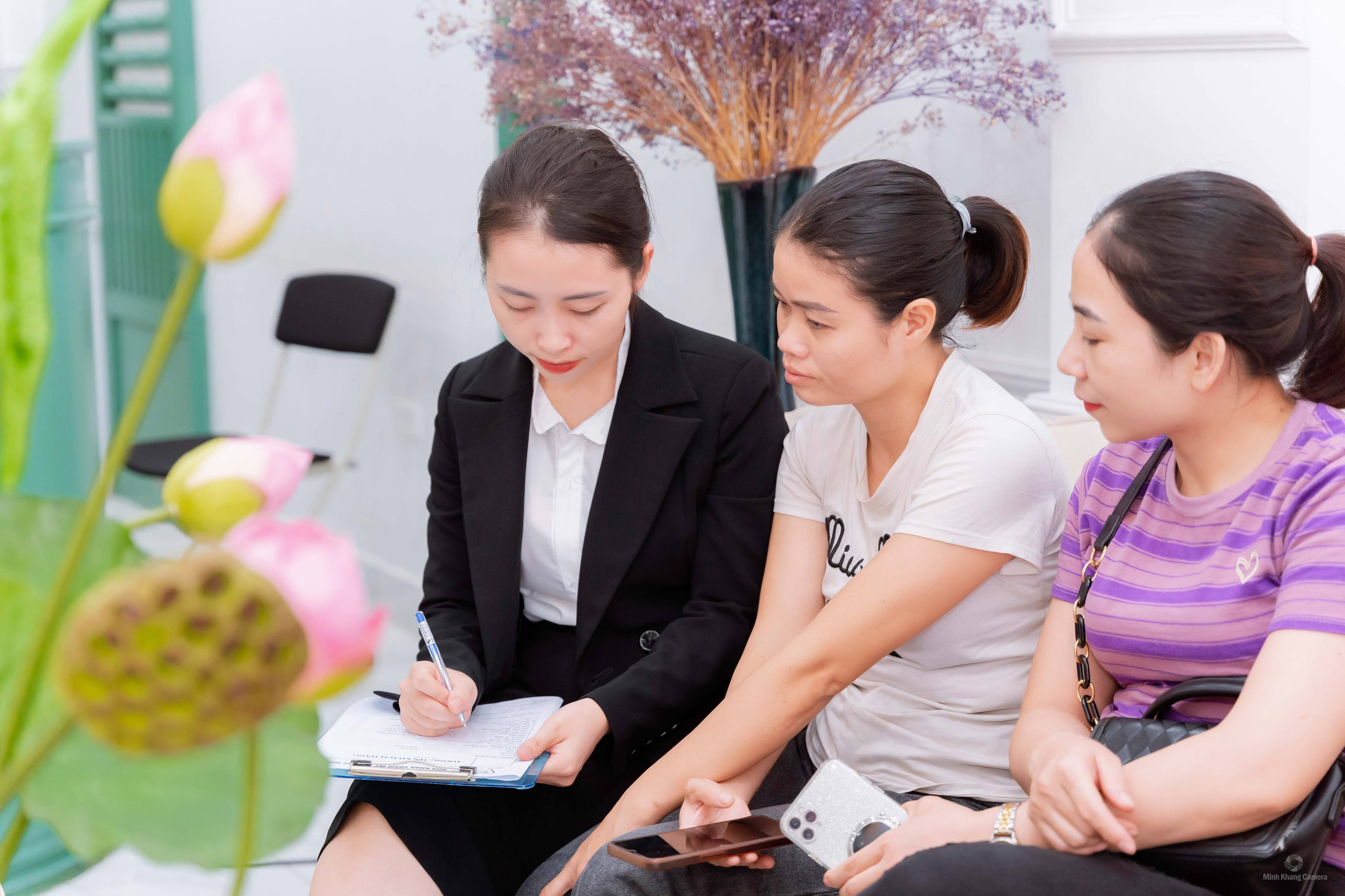 Bác sỹ, y tá thân thiện, tâm lý