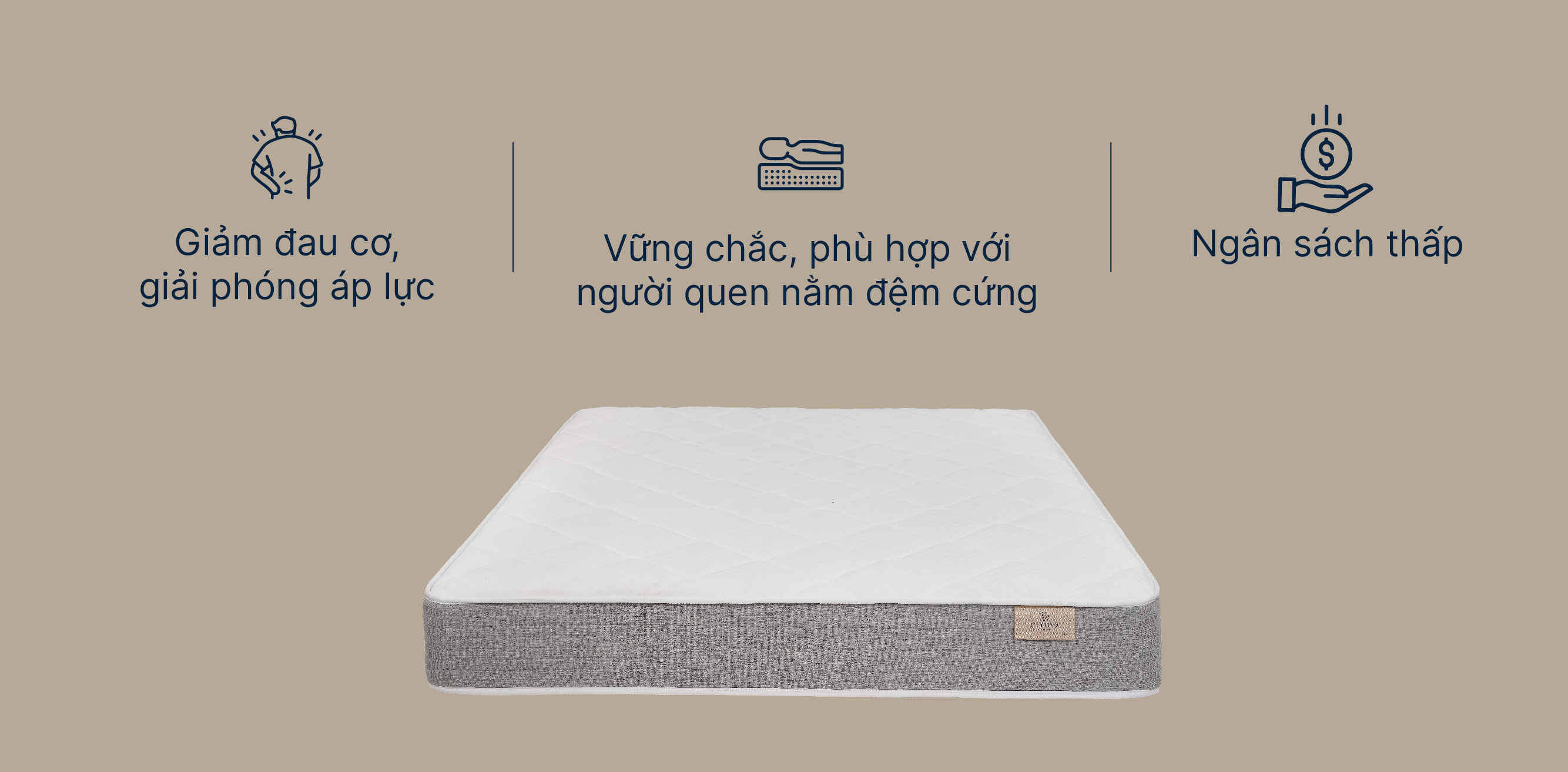 Đệm KingKoil Cloud Pure
