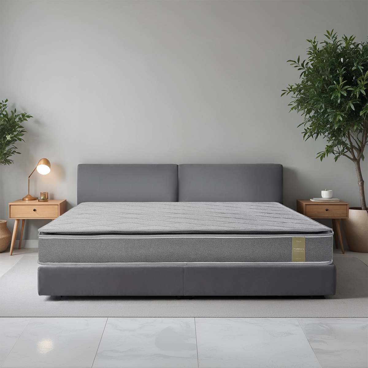Đệm bông ép TOPPLUS