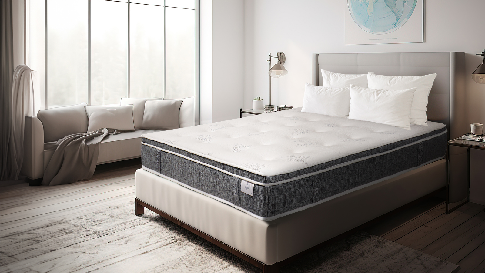 Đệm lò xò KingKoil ARISE PLUS