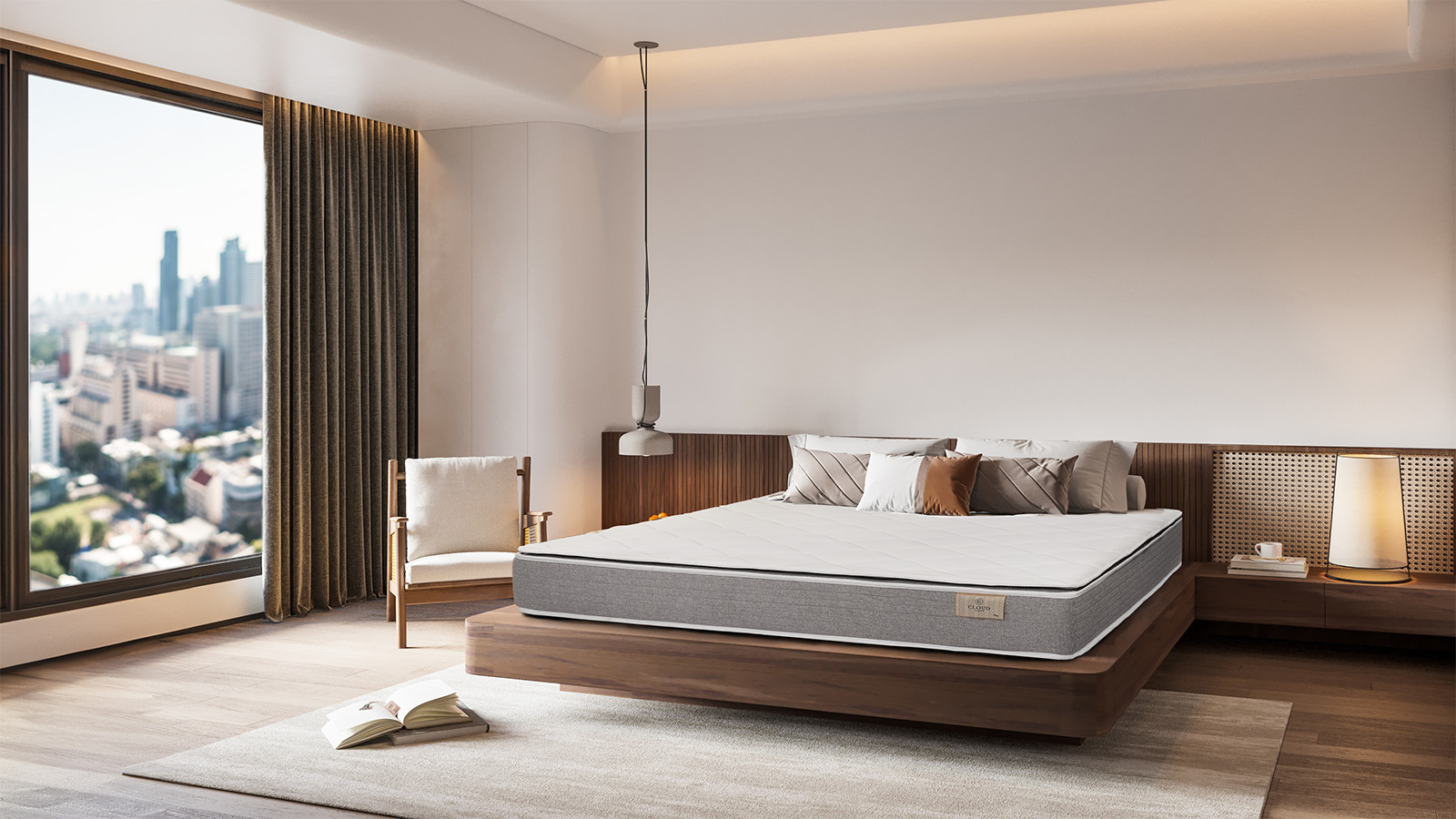Đệm KingKoil Cloud Plus