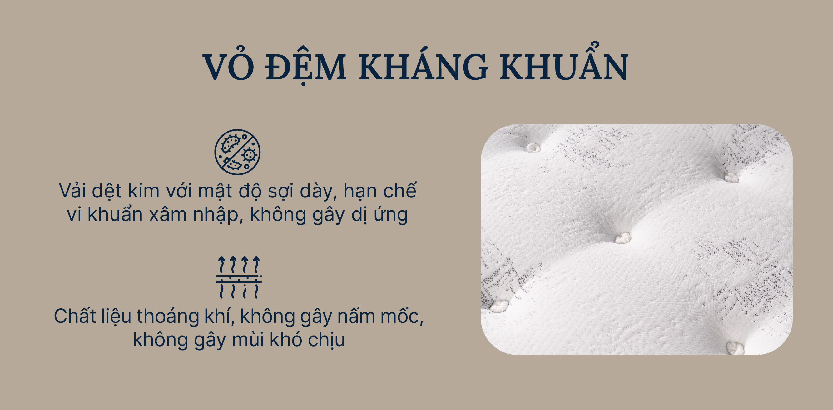 Đệm lò xò KingKoil ARISE PURE