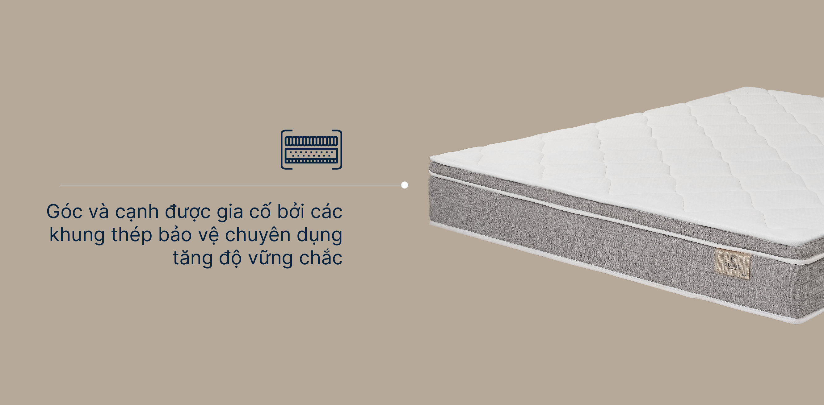 Đệm KingKoil Cloud Lux