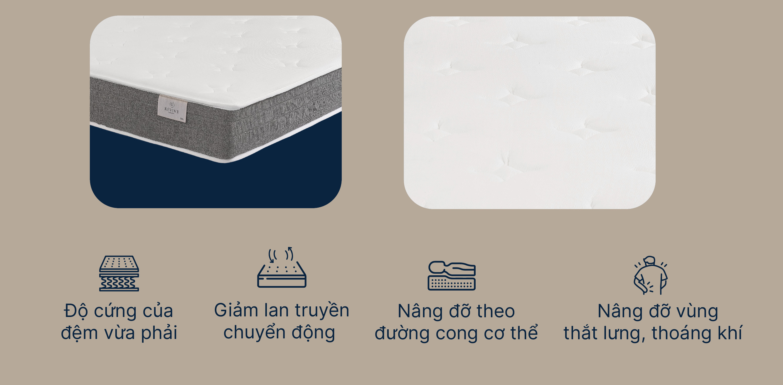 Đệm KingKoil Revive Pure
