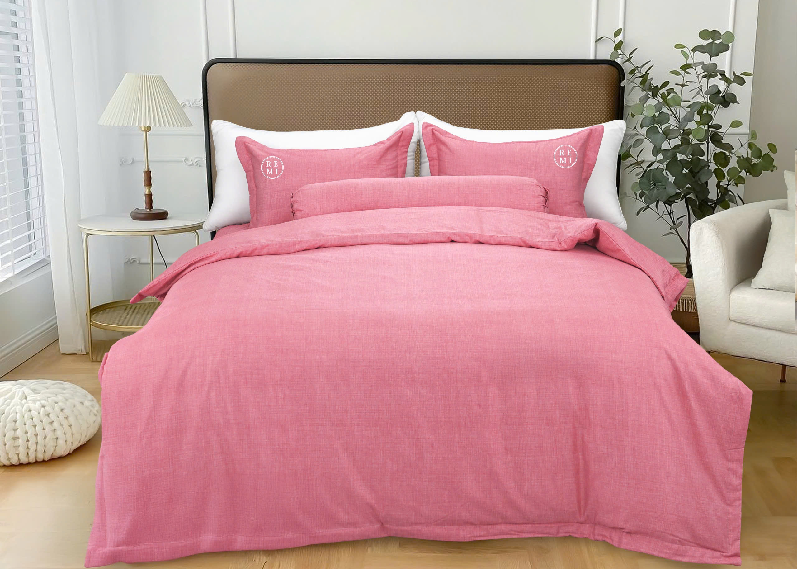 Bộ chăn ga chun chần Tencel Remi