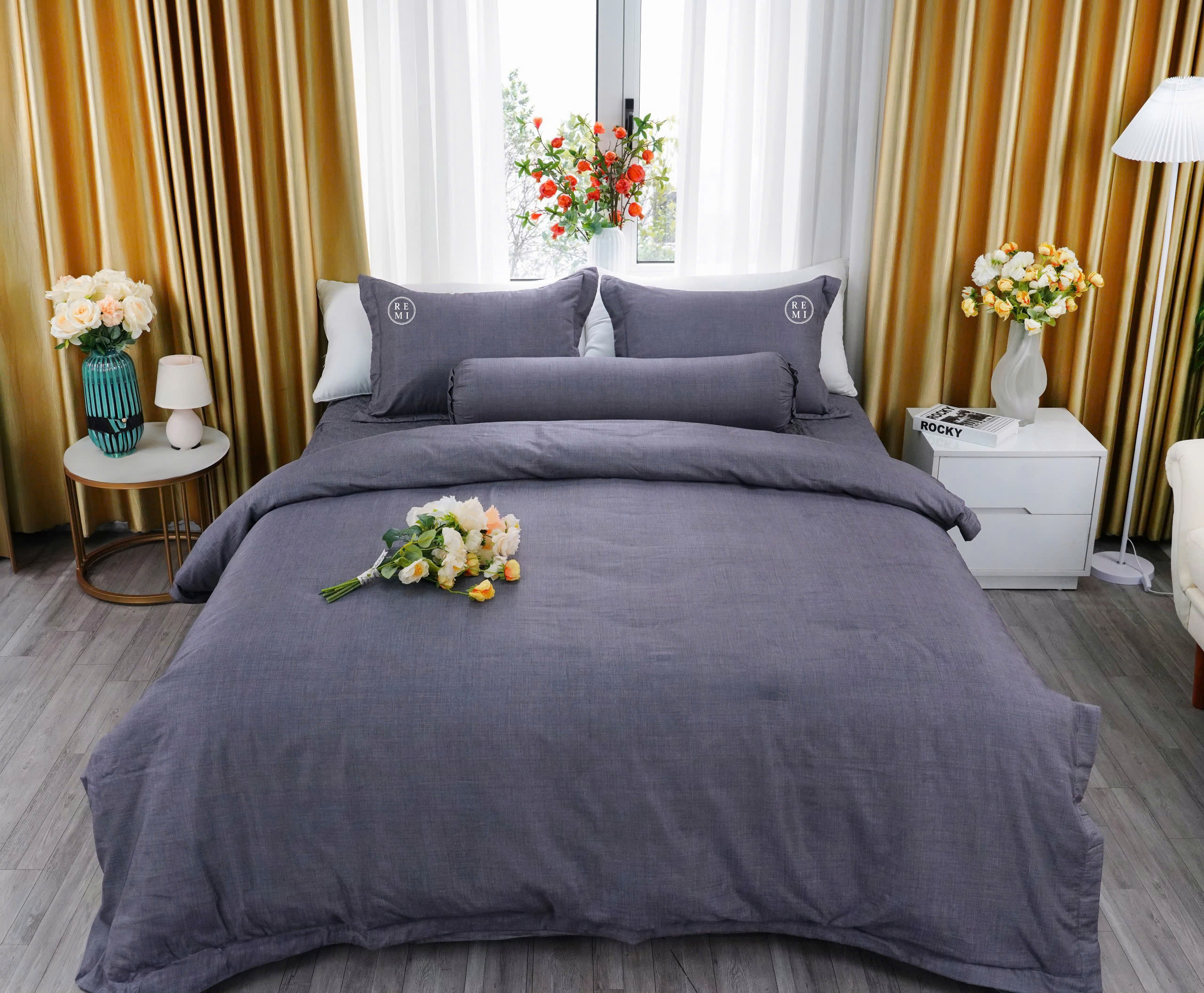 Bộ ga chun Tencel Remi