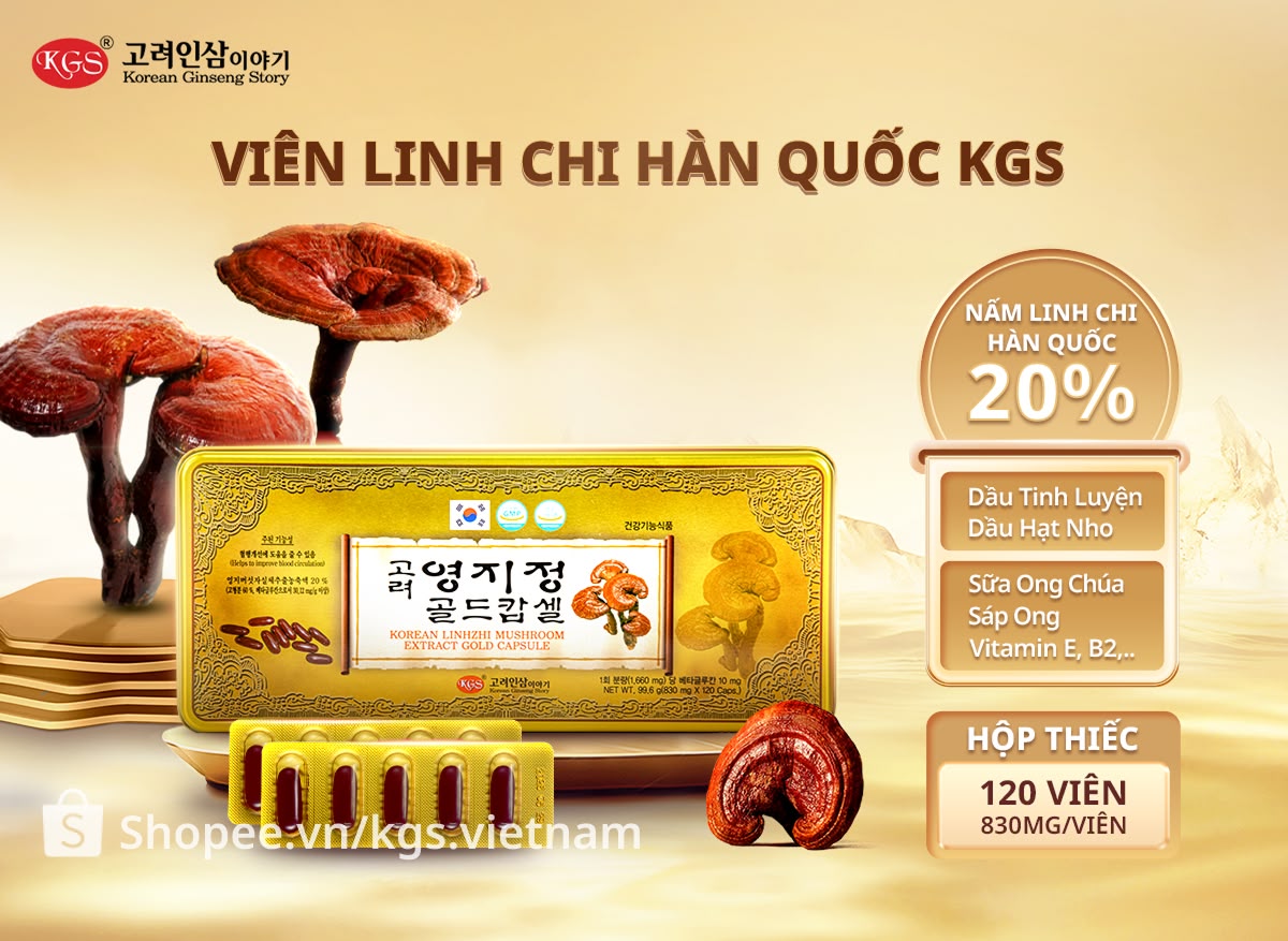 Viên Hồng Sâm Nhung Hươu KGS Hàn Quốc