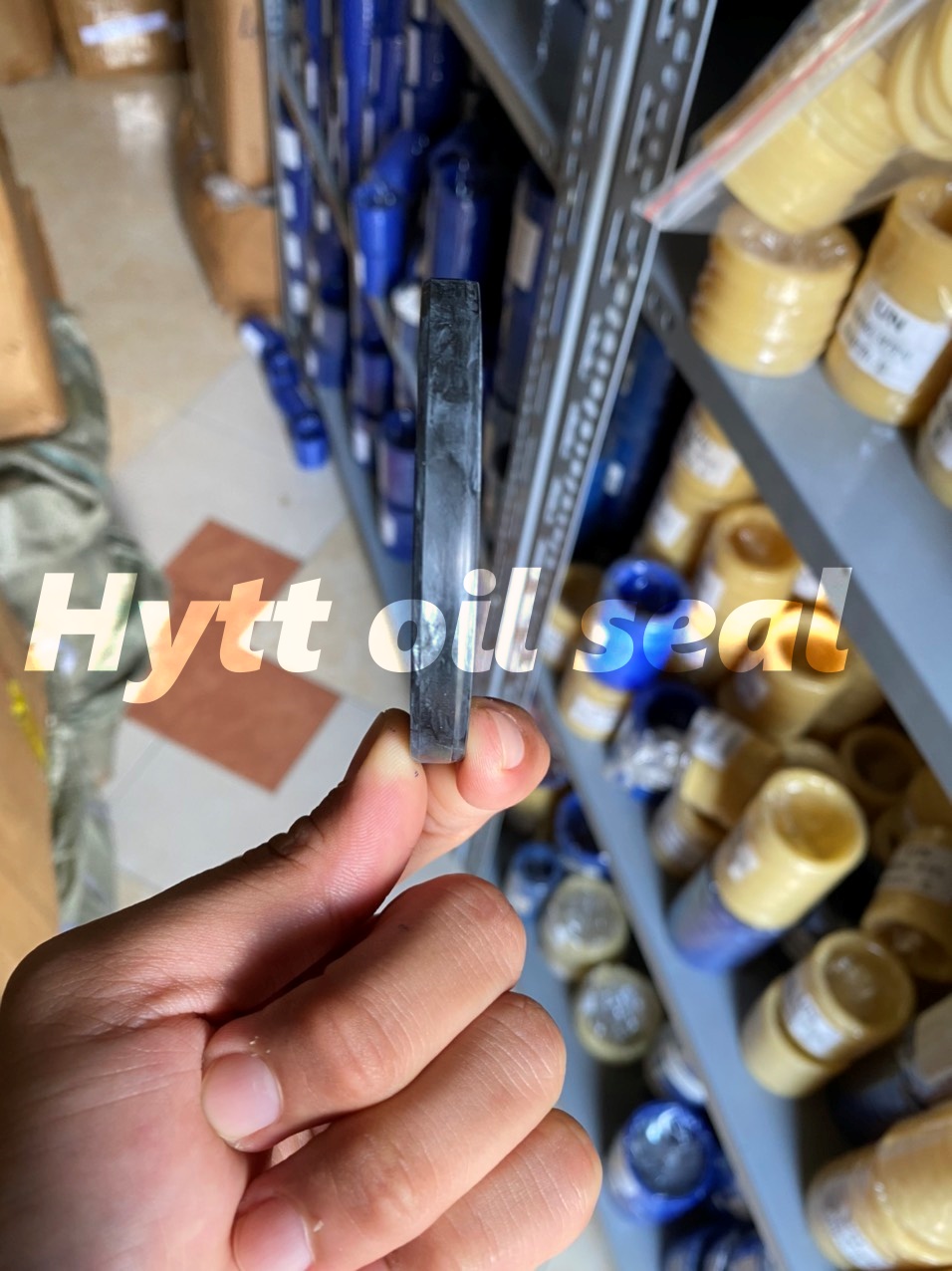 PHỐT CHẮN DẦU TC đen 55*77*8.5