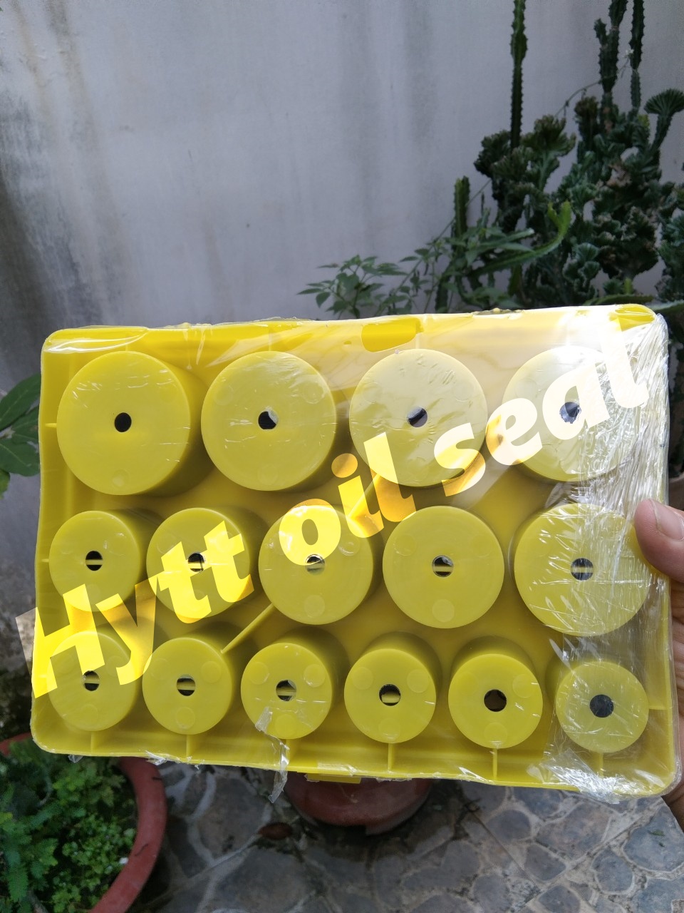 HỘP ORING KIT CAO SU CHẮN DẦU (màu vàng)