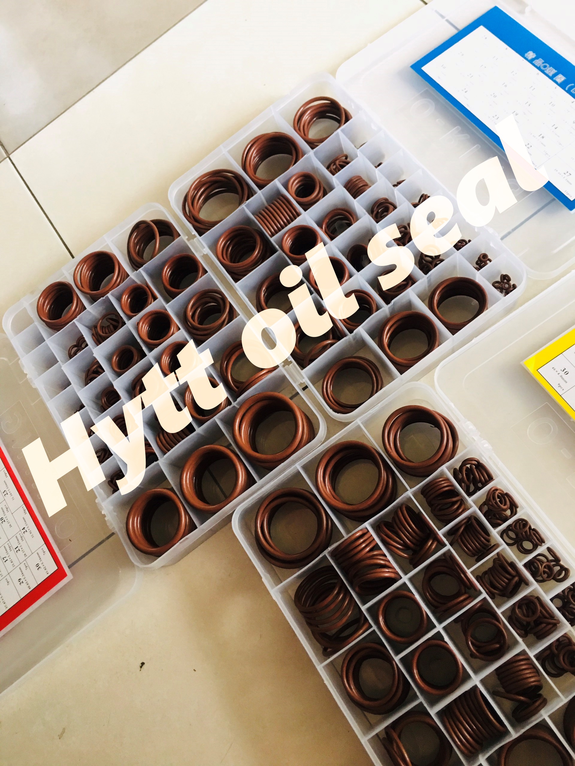 HỘP SIN CHỊU NHIỆT CAO ORING GIOĂNG CHỊU NHIỆT VITON KIT (màu vàng)