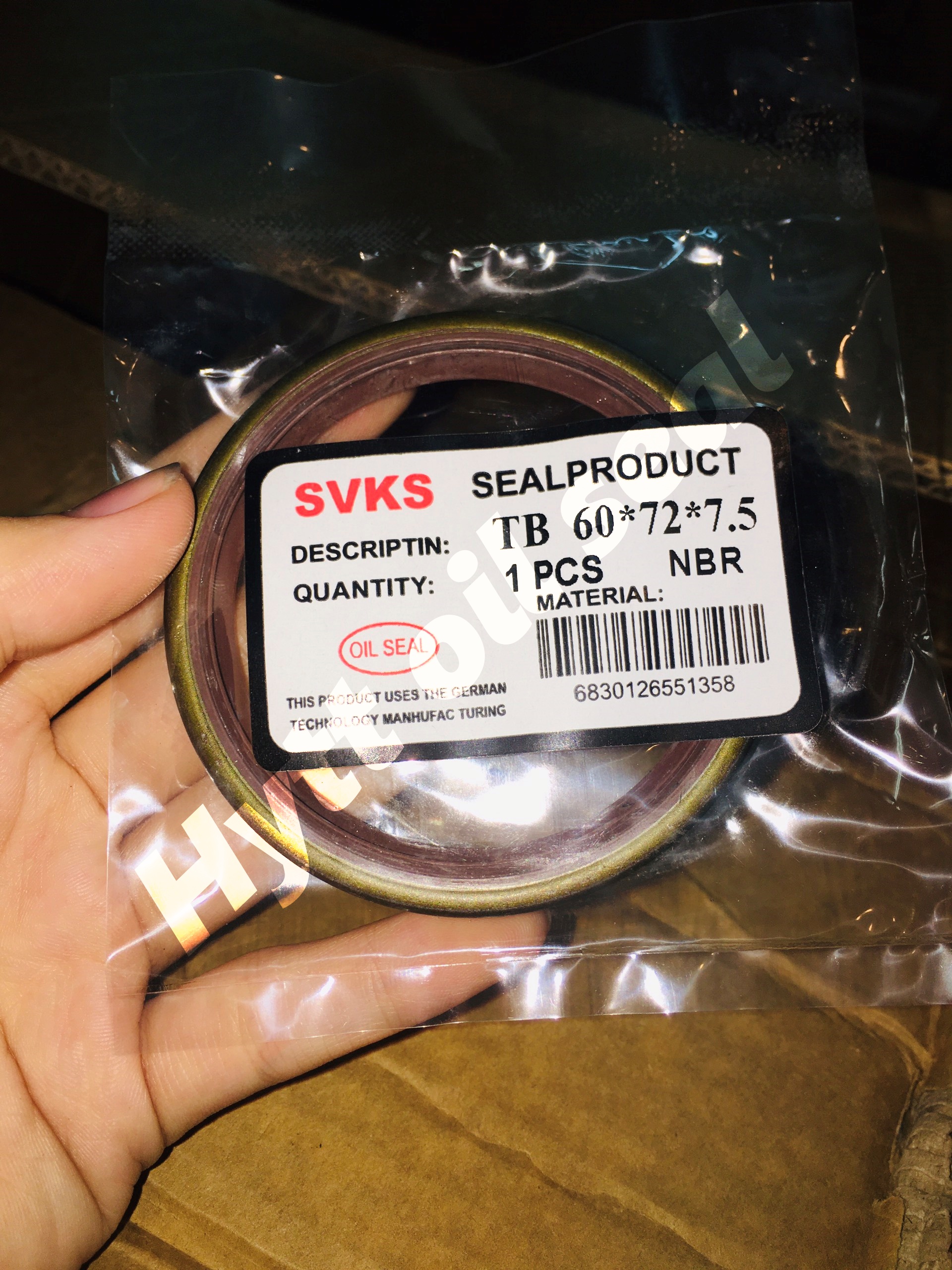 PHỐT CHẮN DẦU TB 60*72*7.5 (PHỐT XE HƠI 60x72x7.5)