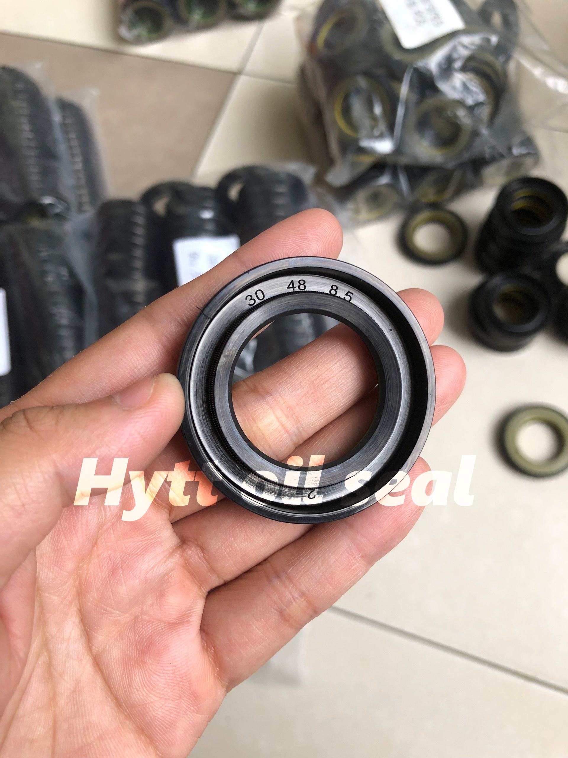 PHỐT TAY LÁI 30*48*8.5 Oil Seal HPS 30-48-8.5 Power steering oil seal manufacture CNB1W11 30*48*8.5