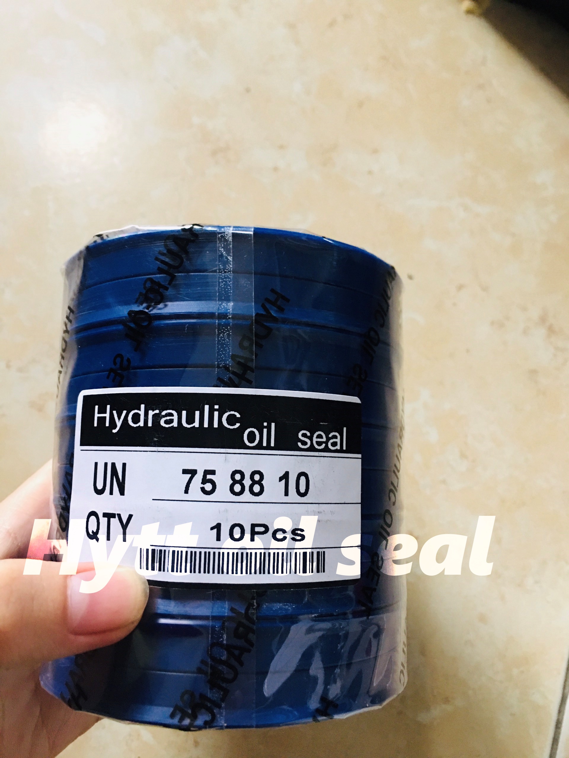 UN XANH 75*88*10, PHỐT BEN THỦY LỰC
