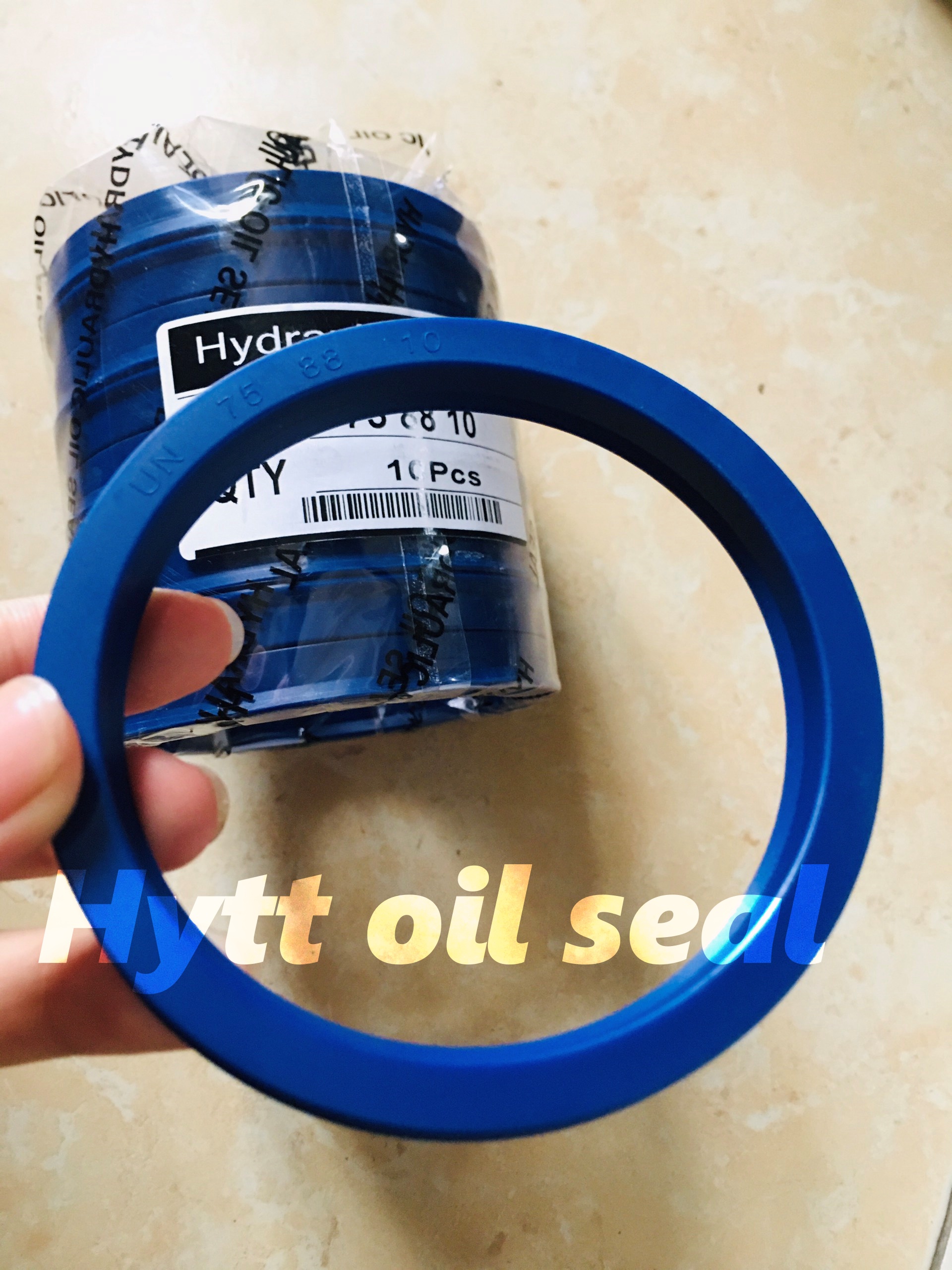 UN XANH 75*88*10, PHỐT BEN THỦY LỰC