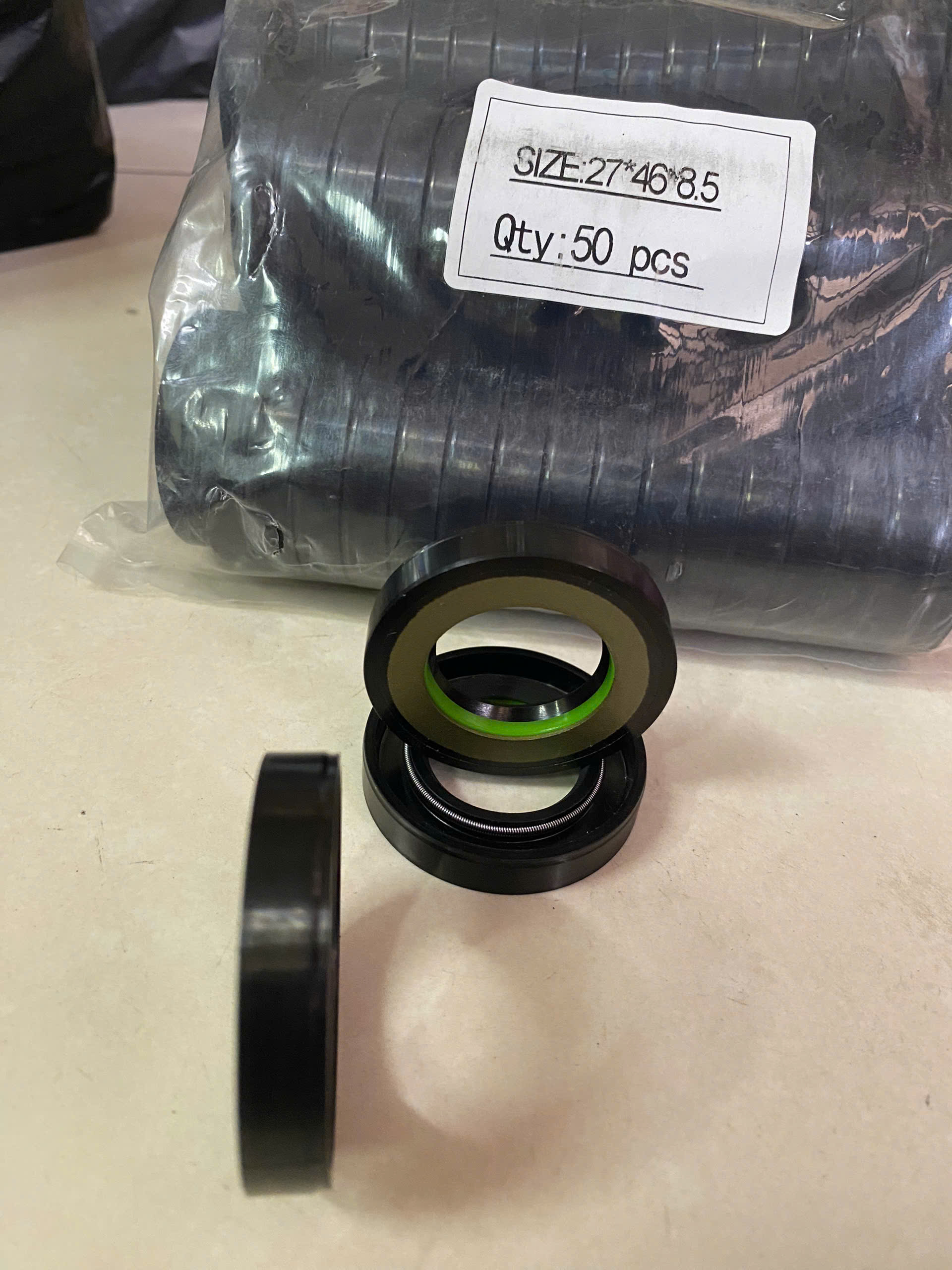PHỐT TAY LÁI Scjy 27*46*8.5 Power Steering Oil Seal High Pressure Rack Power Seal giá 1 cái